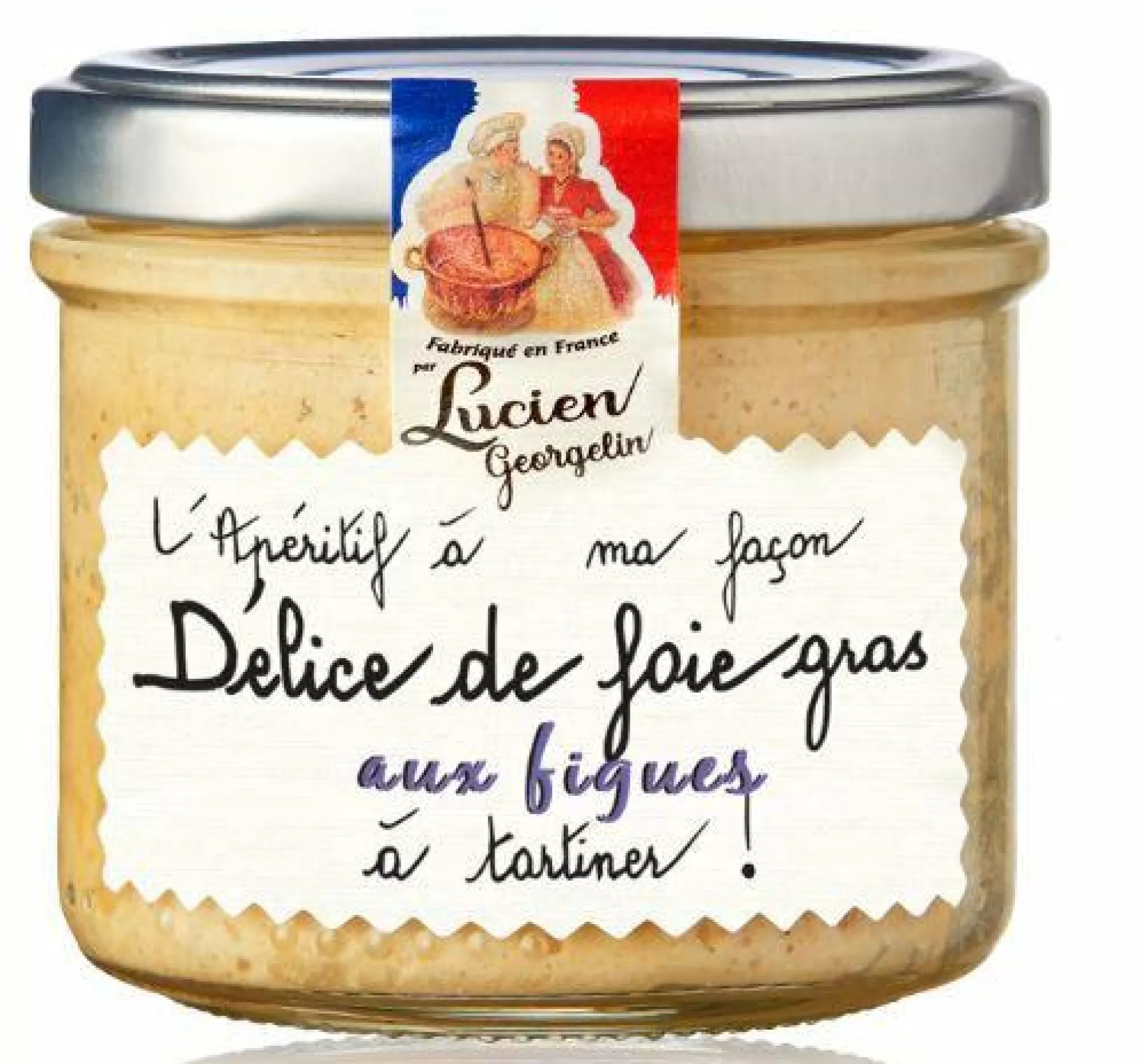 Stokomani Épicerie Salée<Délice de foie gras aux figues