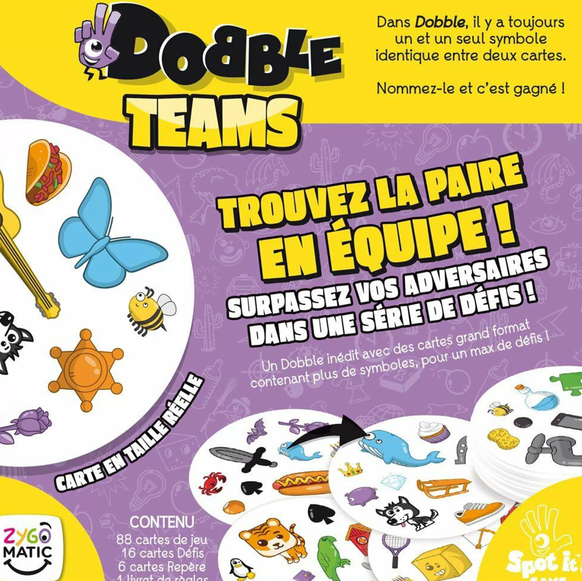 ASMODEE Jouet | Jeux De Société<Dobble teams