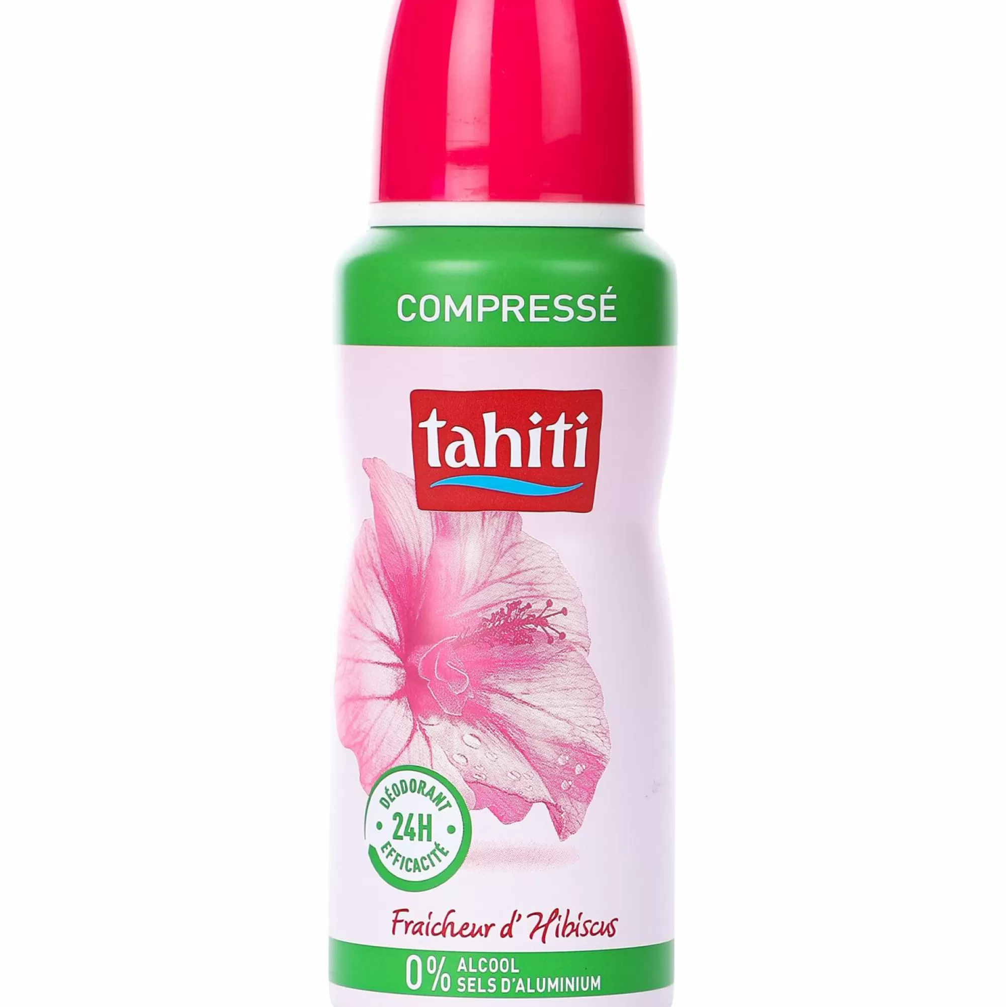 TAHITI Hygiène<Déodorant compressé fleur d'hibiscus