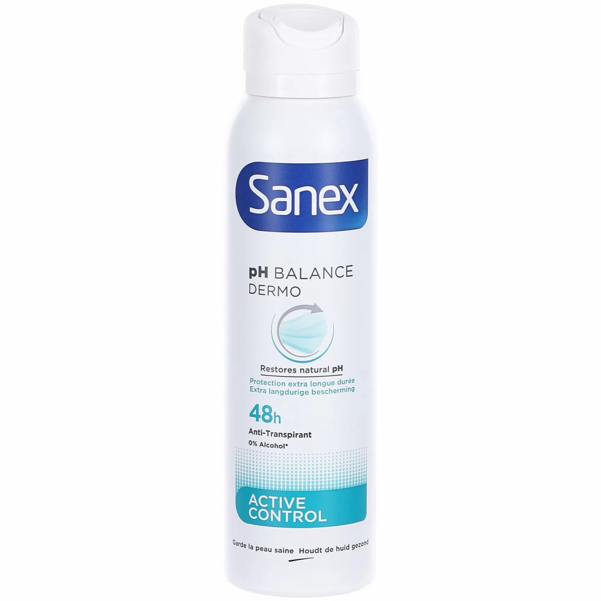 SANEX Hygiène<Déodorant 48h PH balance dermo active contrôle