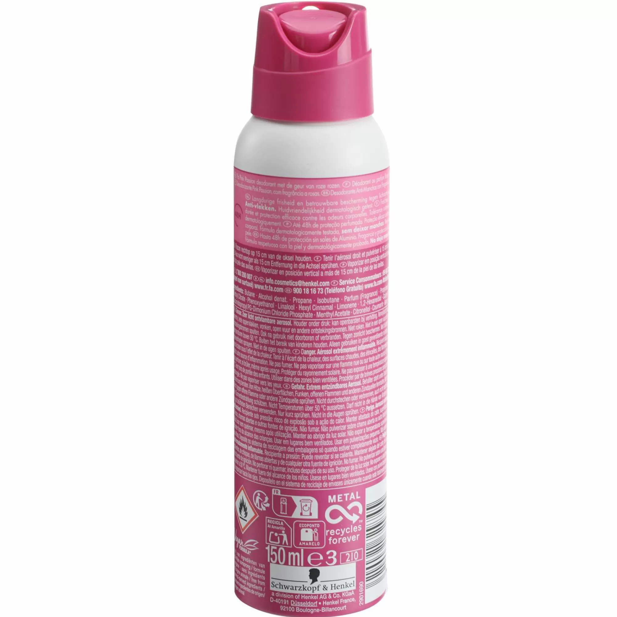 FA Hygiène<Déodorant Pink Passion