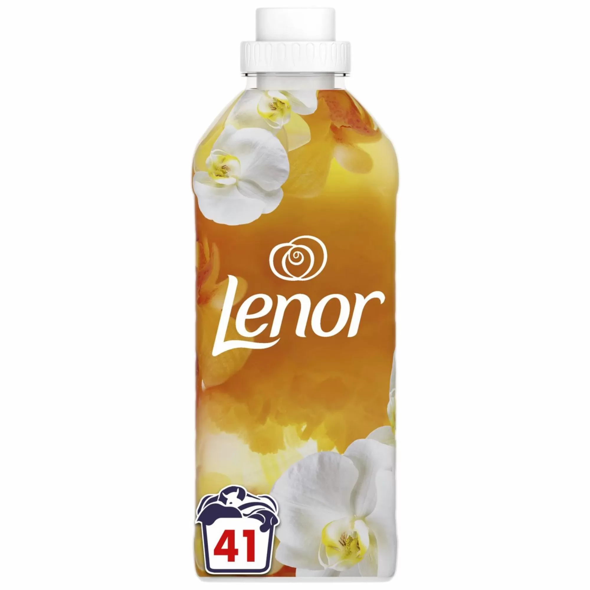 LENOR Entretien Du Linge<41 doses adoucissant ambre et orchidée