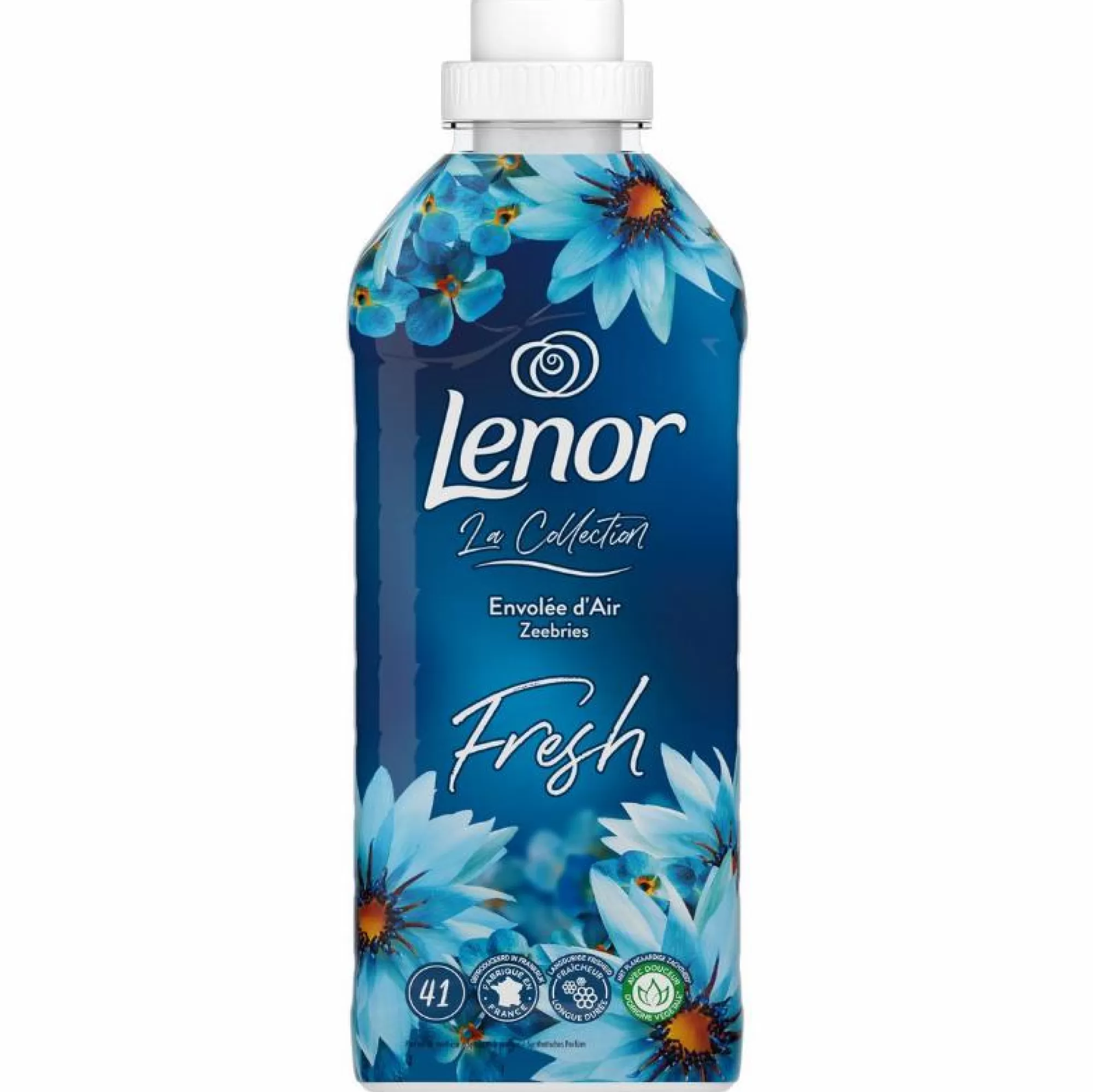 LENOR Entretien Du Linge<24 doses d'adoucissant envolée d'air Fresh