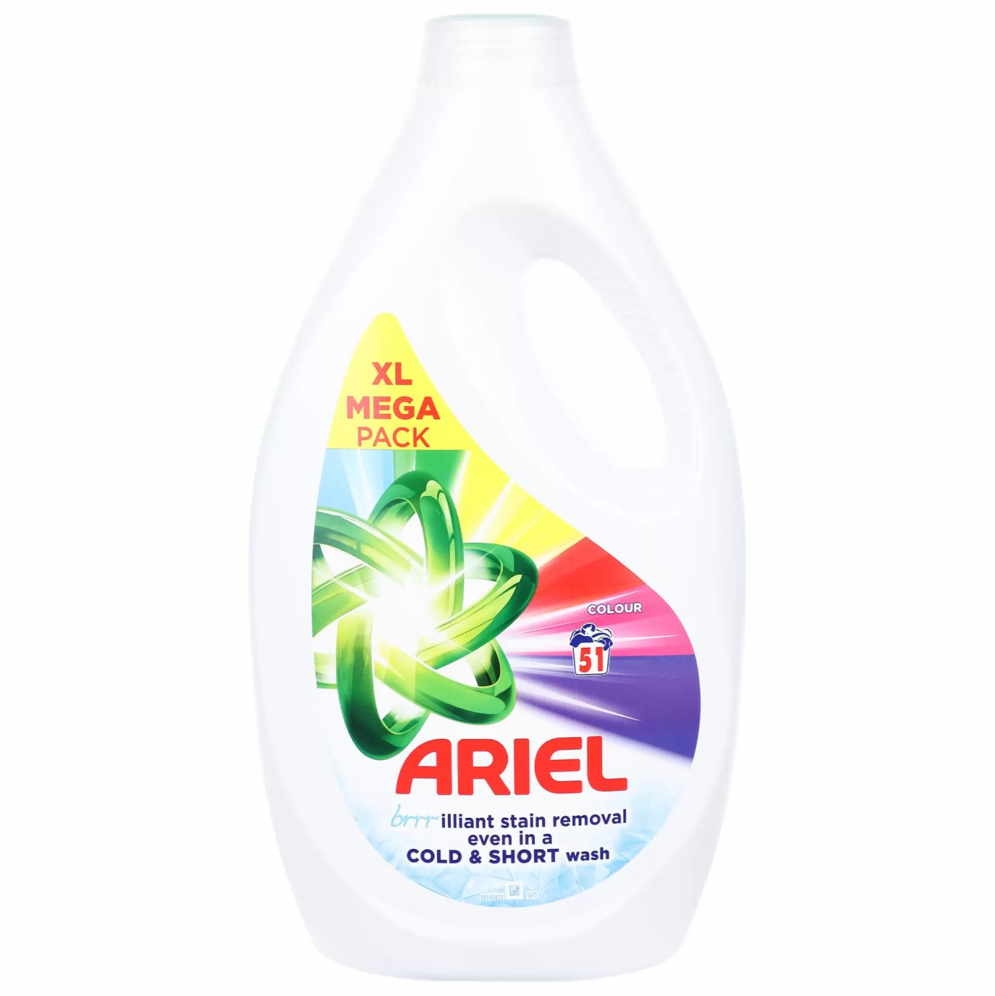 ARIEL Entretien Du Linge<51 doses de lessive liquide Couleurs