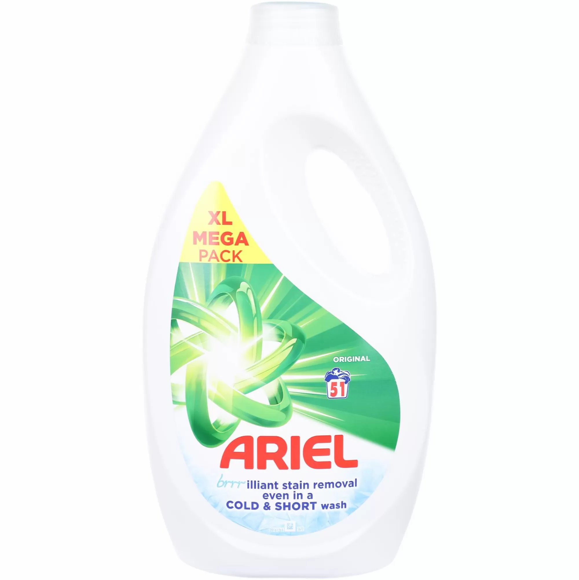 ARIEL Entretien Du Linge<51 doses de lessive liquide Original