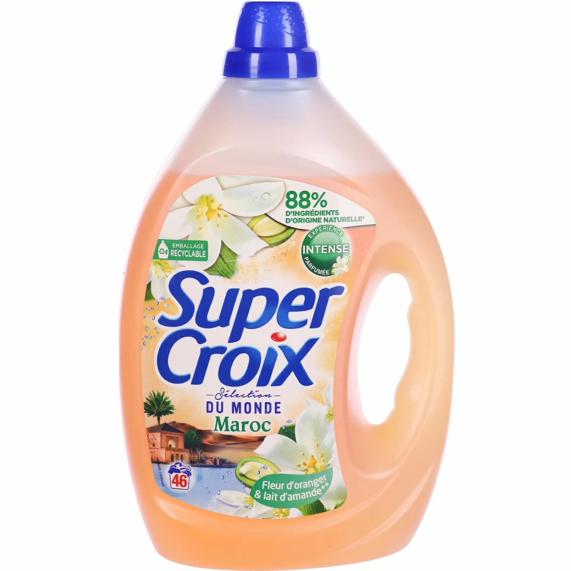 SUPER CROIX Entretien Du Linge<46 doses lessive liquide classique Maroc