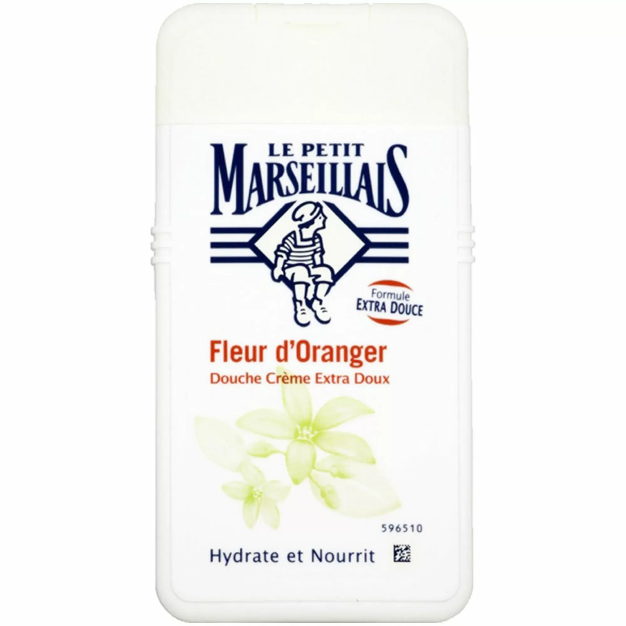 LE PETIT MARSEILLAIS Hygiène<Douche crème extra doux fleur d'oranger