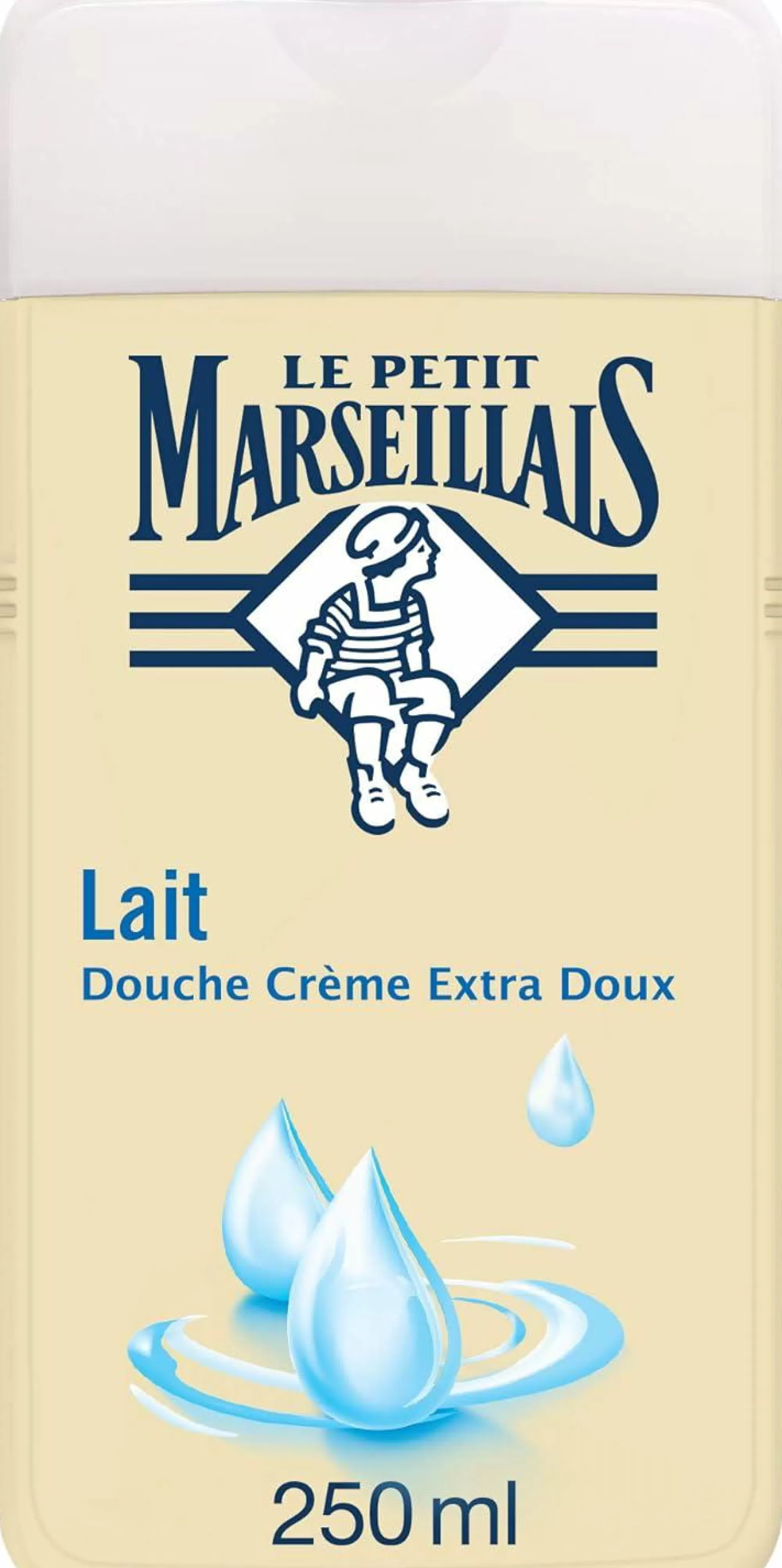 LE PETIT MARSEILLAIS Hygiène<Douche extra doux au lait