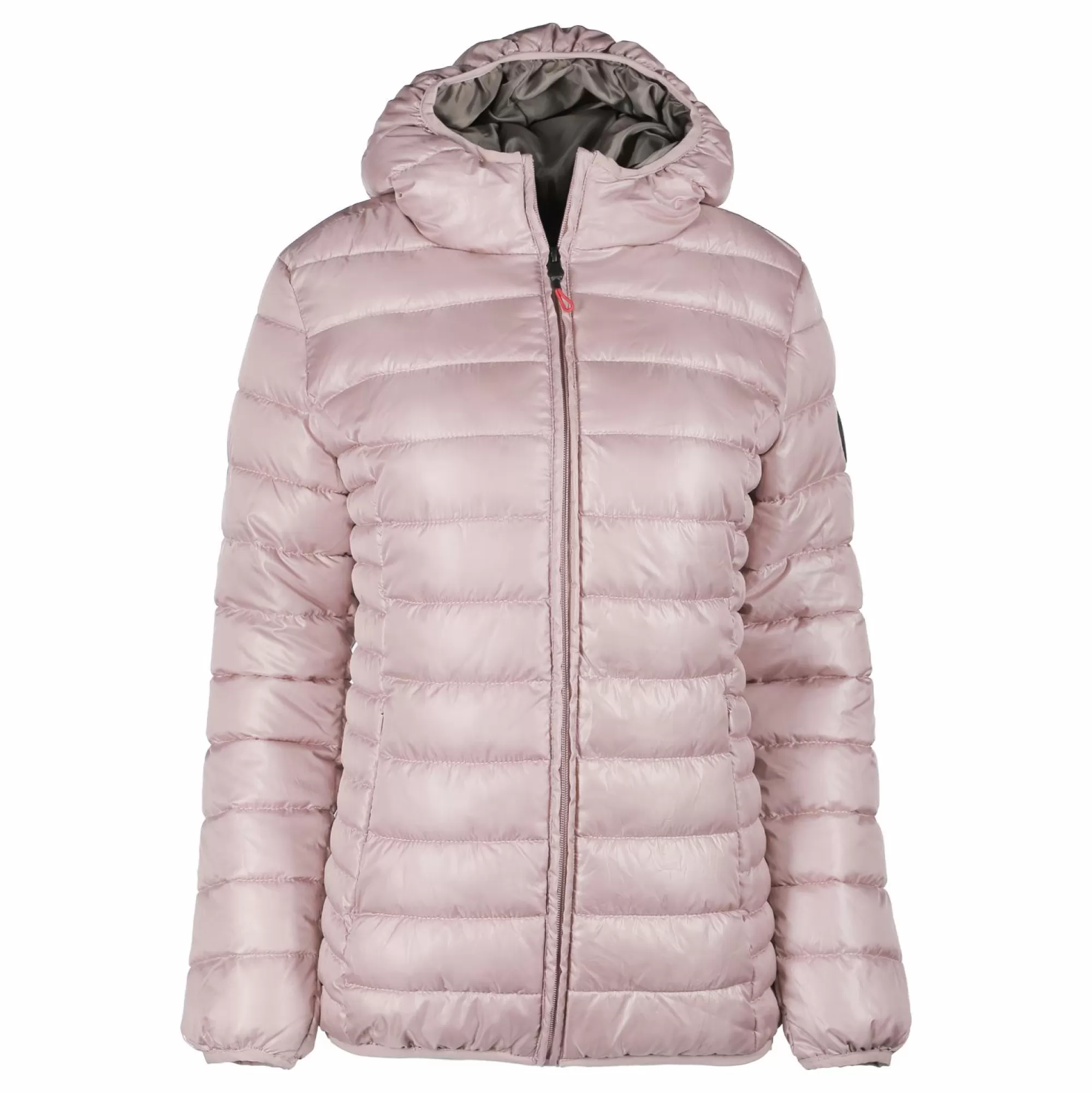 GEOGRAPHICAL NORWAY Vestes Et Manteaux<Doudoune à capuche Rose