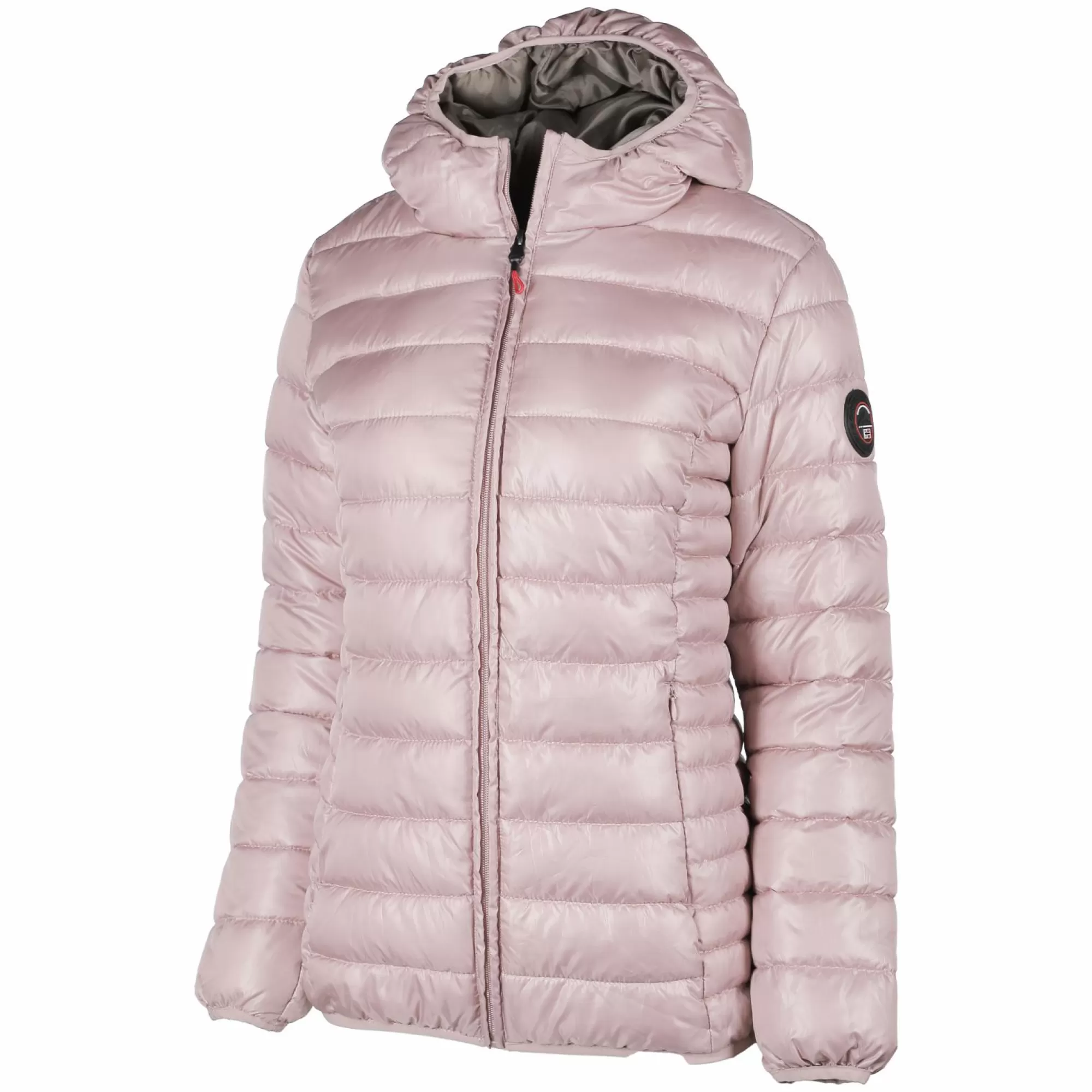 GEOGRAPHICAL NORWAY Vestes Et Manteaux<Doudoune à capuche Rose