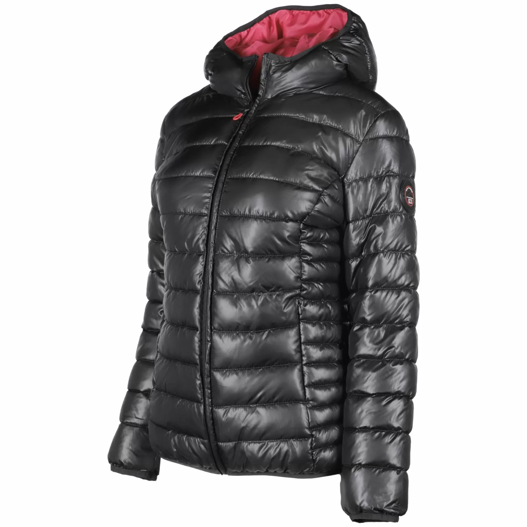 GEOGRAPHICAL NORWAY Vestes Et Manteaux<Doudoune à capuche Noir