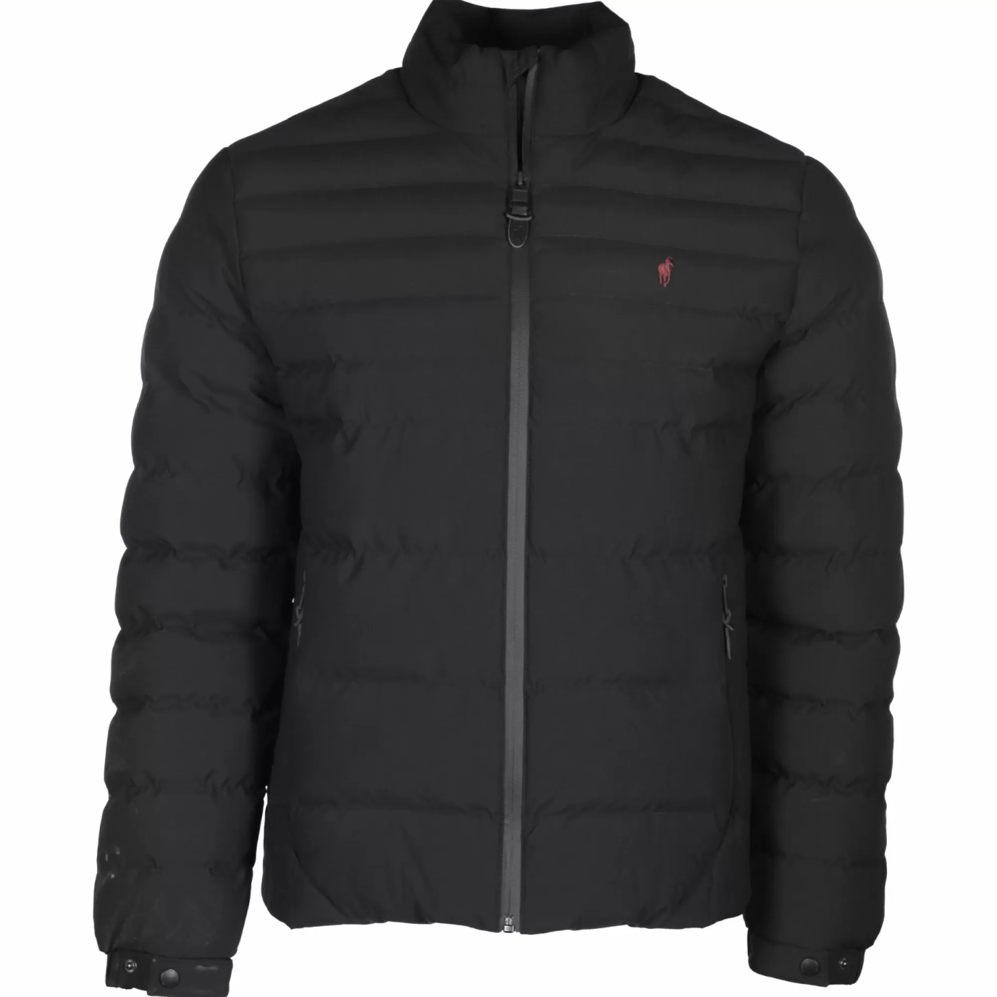 GENTLEMAN FARMER Vestes Et Manteaux<Doudoune zip imperméable Noir