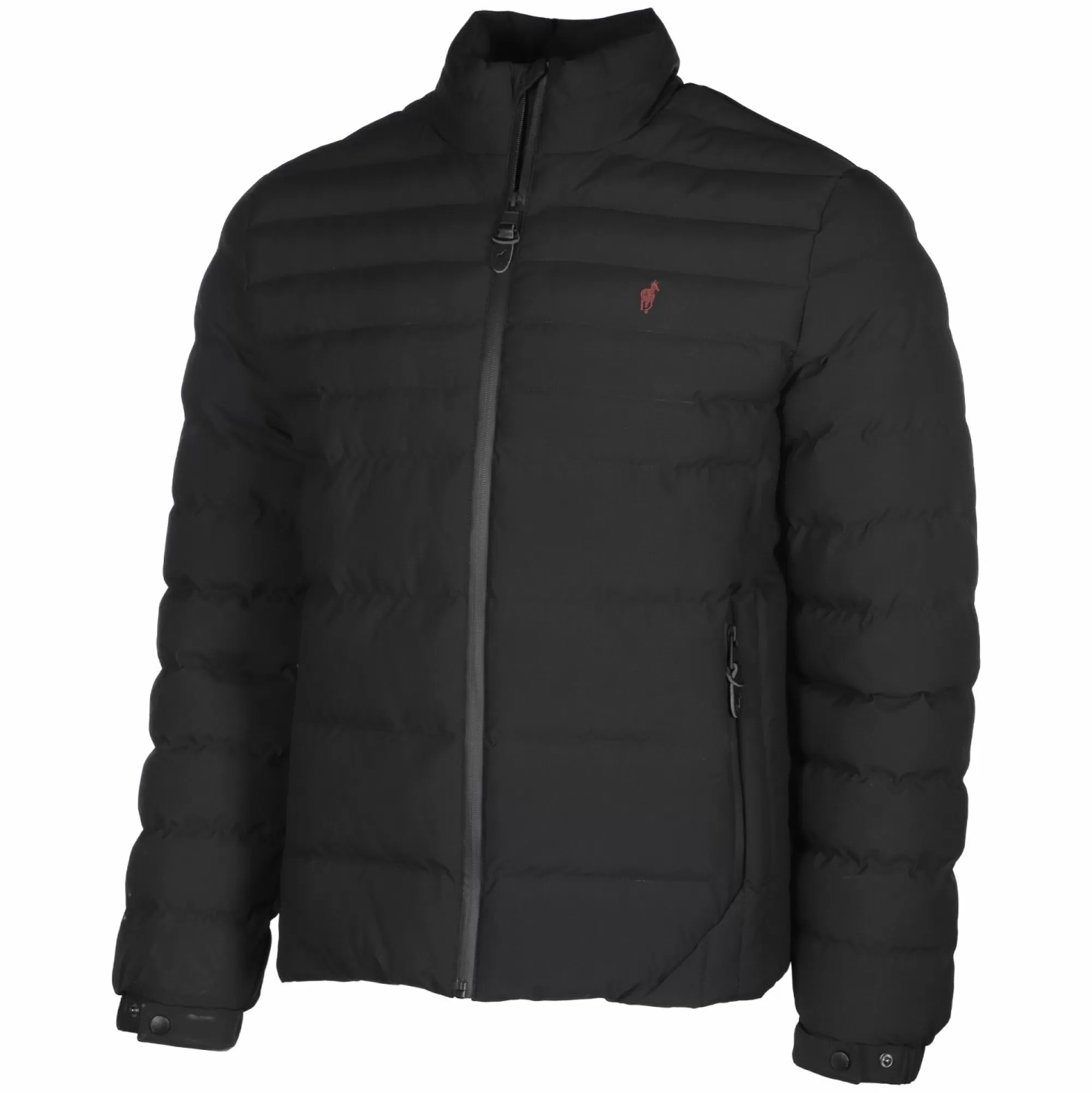 GENTLEMAN FARMER Vestes Et Manteaux<Doudoune zip imperméable Noir