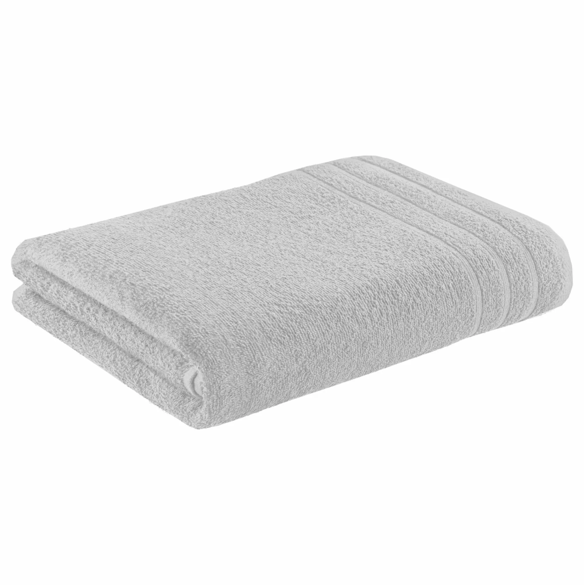 Stokomani Salle De Bain Et Wc | Linge De Bain<Drap de bain gris 90x145cm