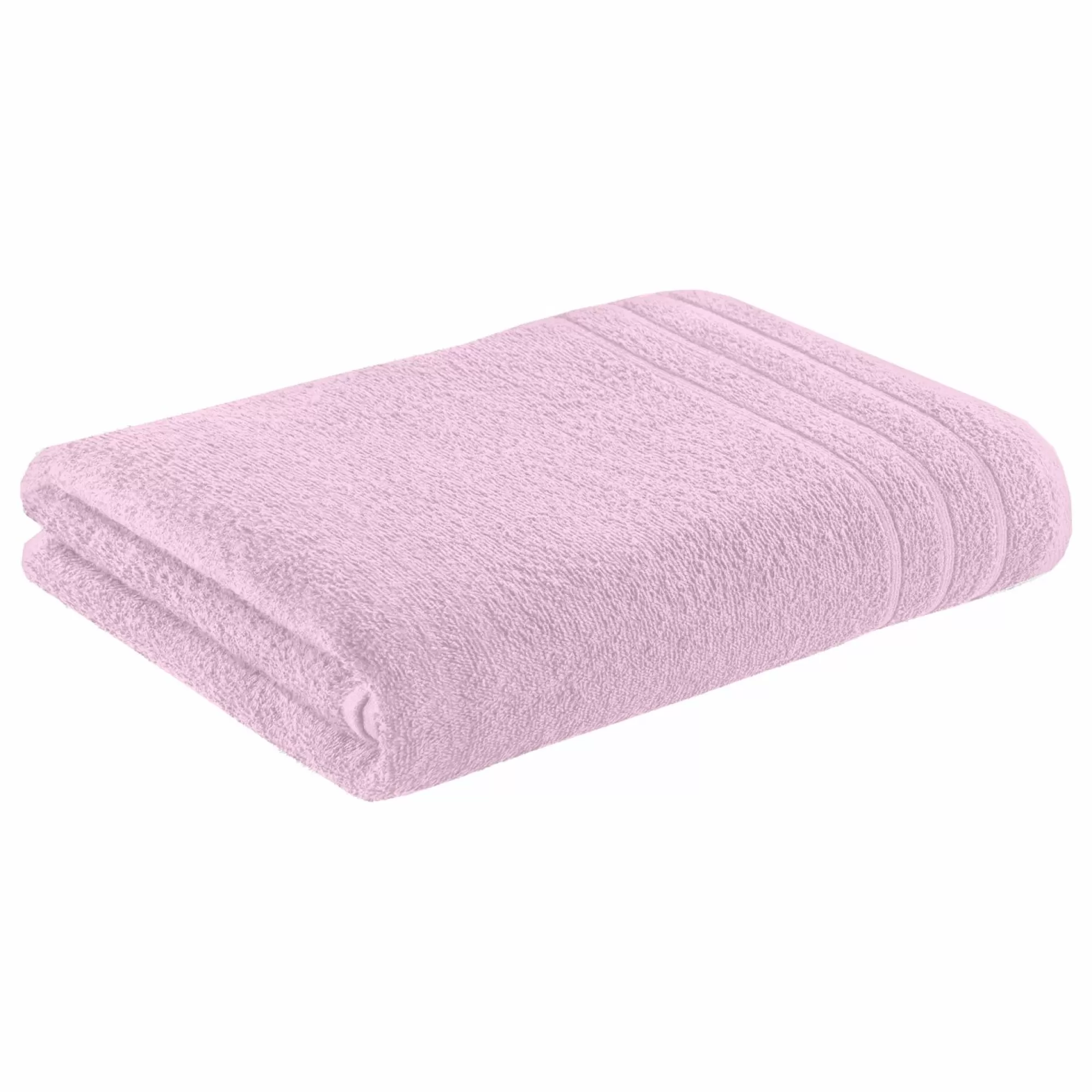 Stokomani Linge De Bain | Salle De Bain Et Wc<Drap de bain rose 90x145cm