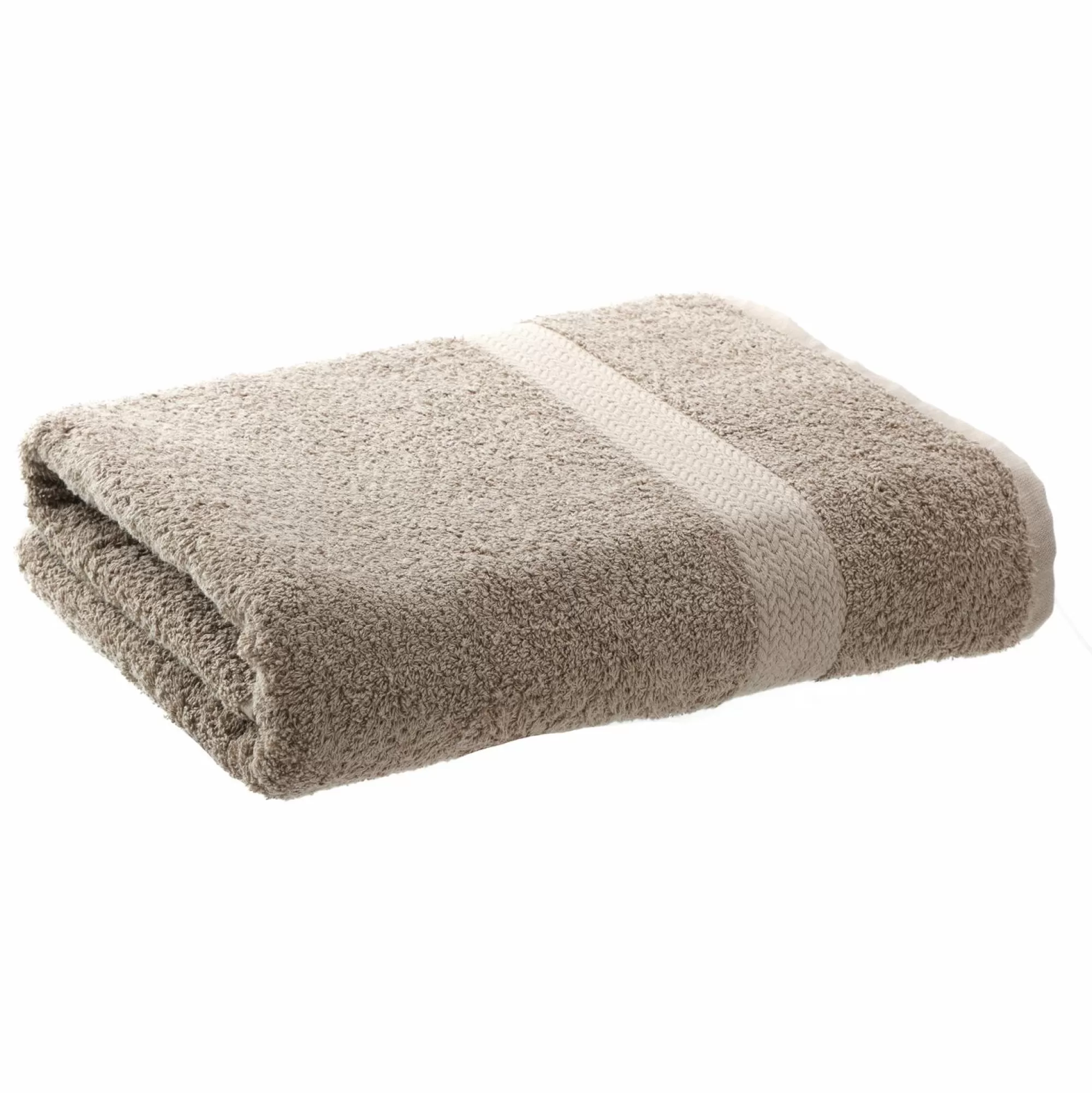 INDIG EAU Linge De Bain | Salle De Bain Et Wc<Drap de bain taupe 90x145 cm