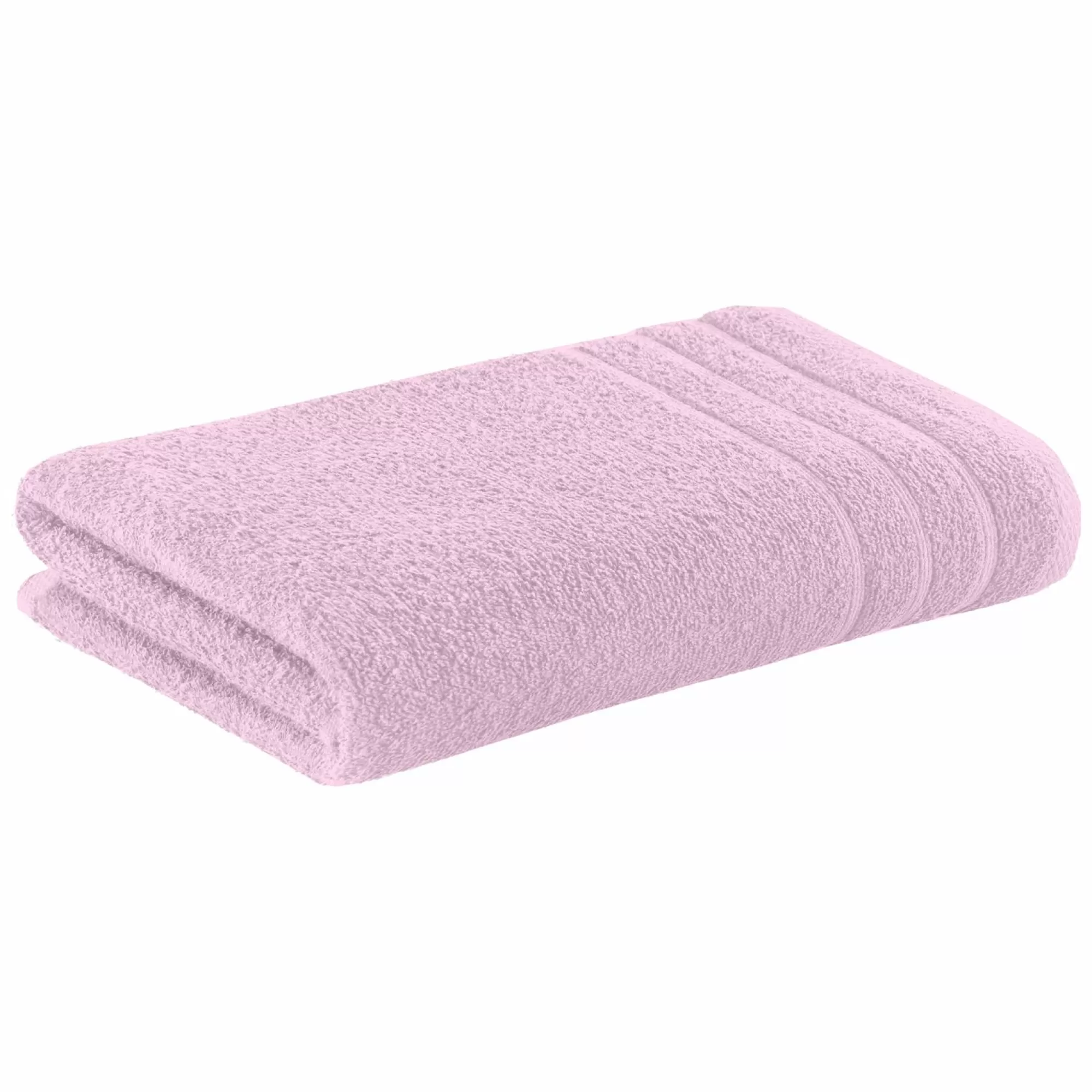 Stokomani Linge De Bain | Salle De Bain Et Wc<Drap de douche rose 70x130cm