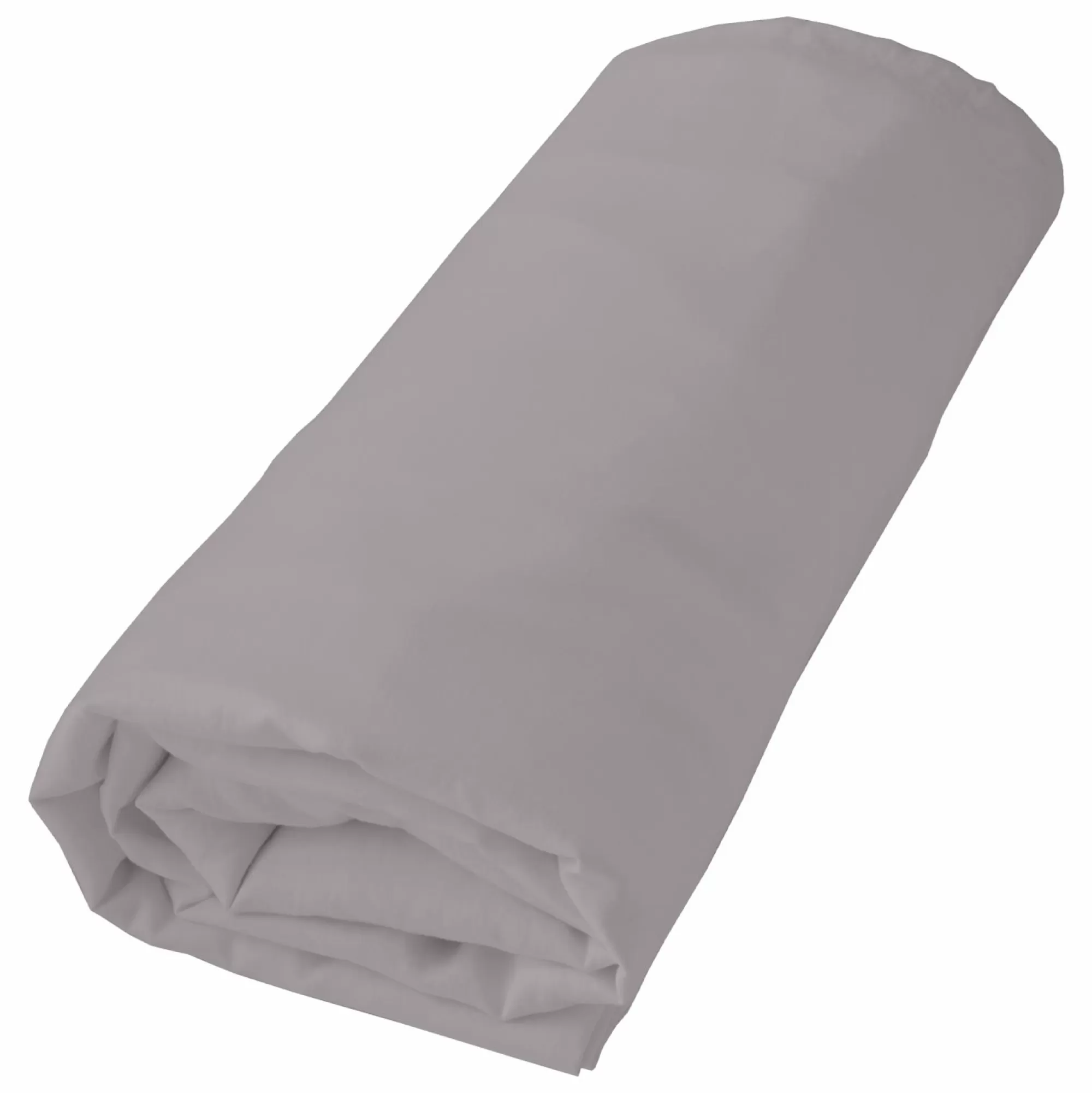 Stokomani Linge De Chambre<Drap housse jersey basic blanc gris foncé 140x190 cm