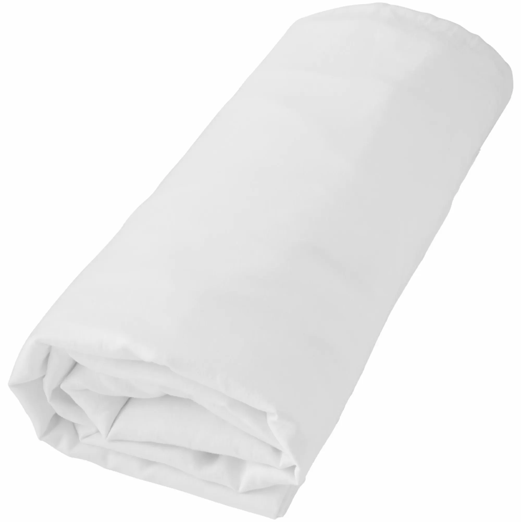 Stokomani Linge De Chambre<Drap housse jersey basic blanc 140x190 cm