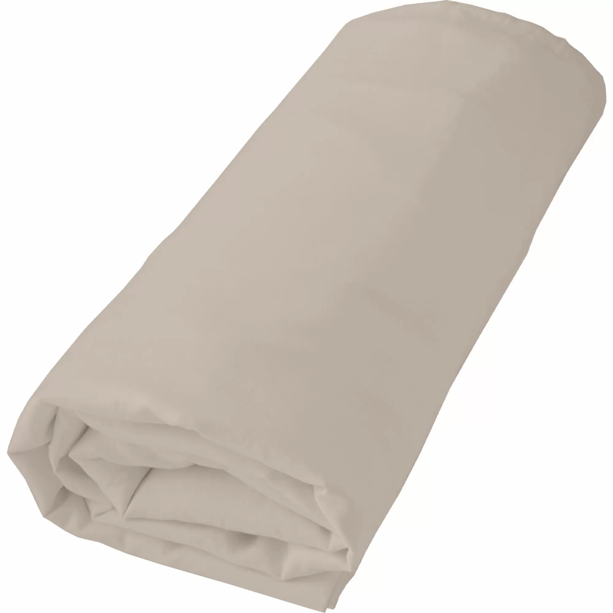 Stokomani Linge De Chambre<Drap housse jersey basic taupe 90x190cm