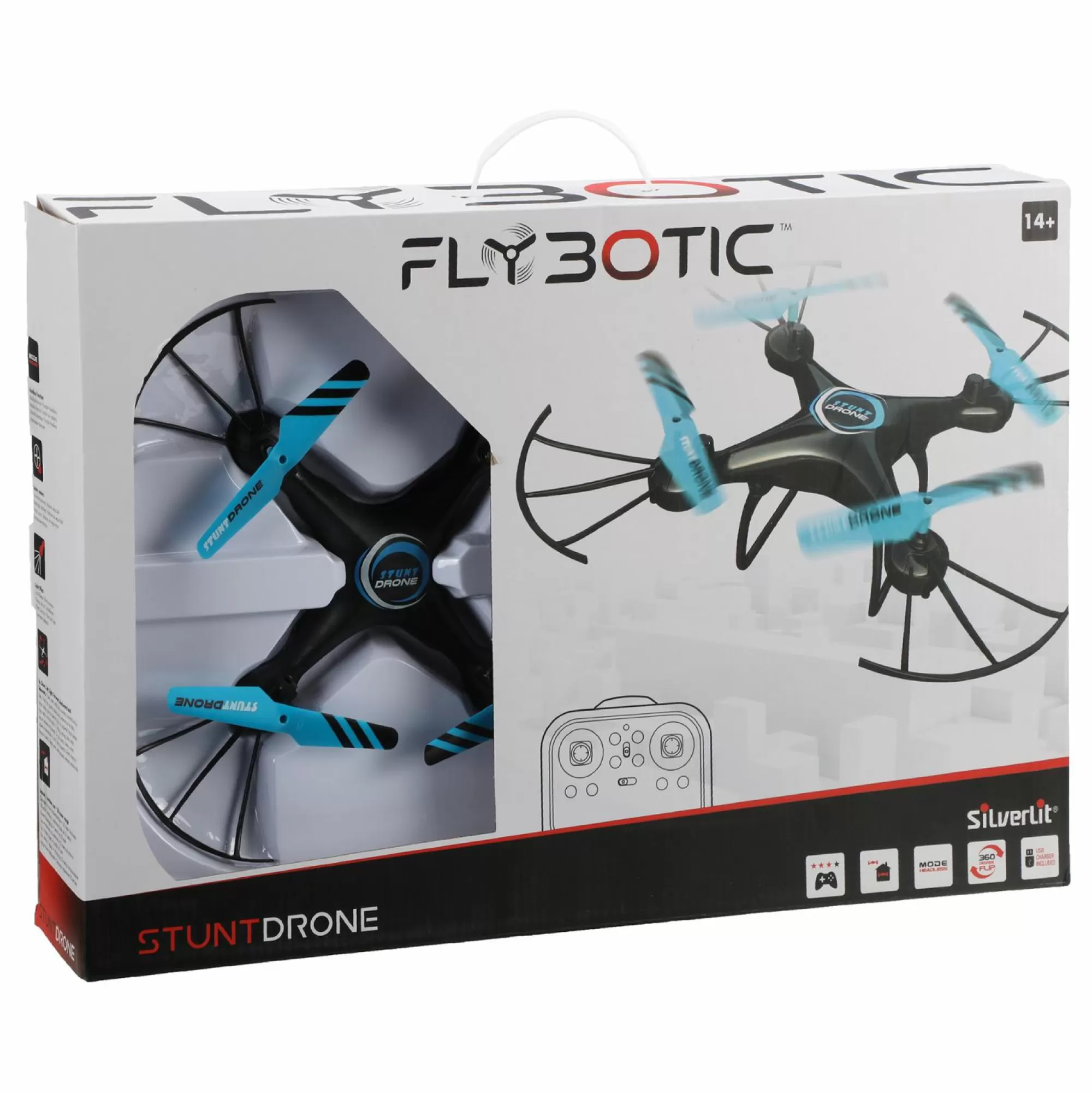 SILVERLIT Jouet<Drone télécommandé Flybotic