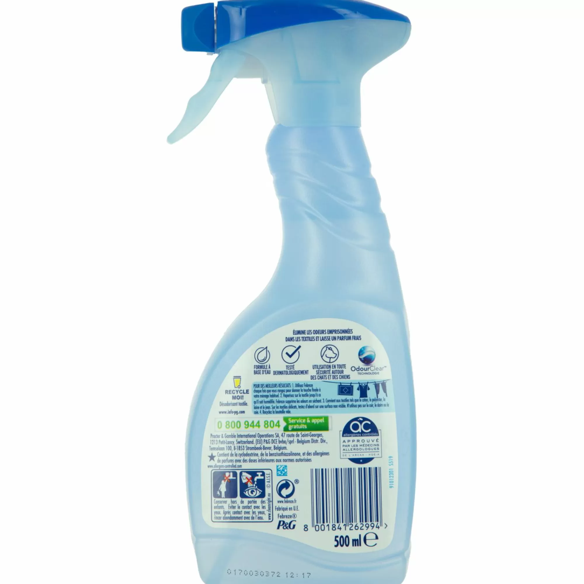 FEBREZE Produits Ménagers<Désodorisant textile classique