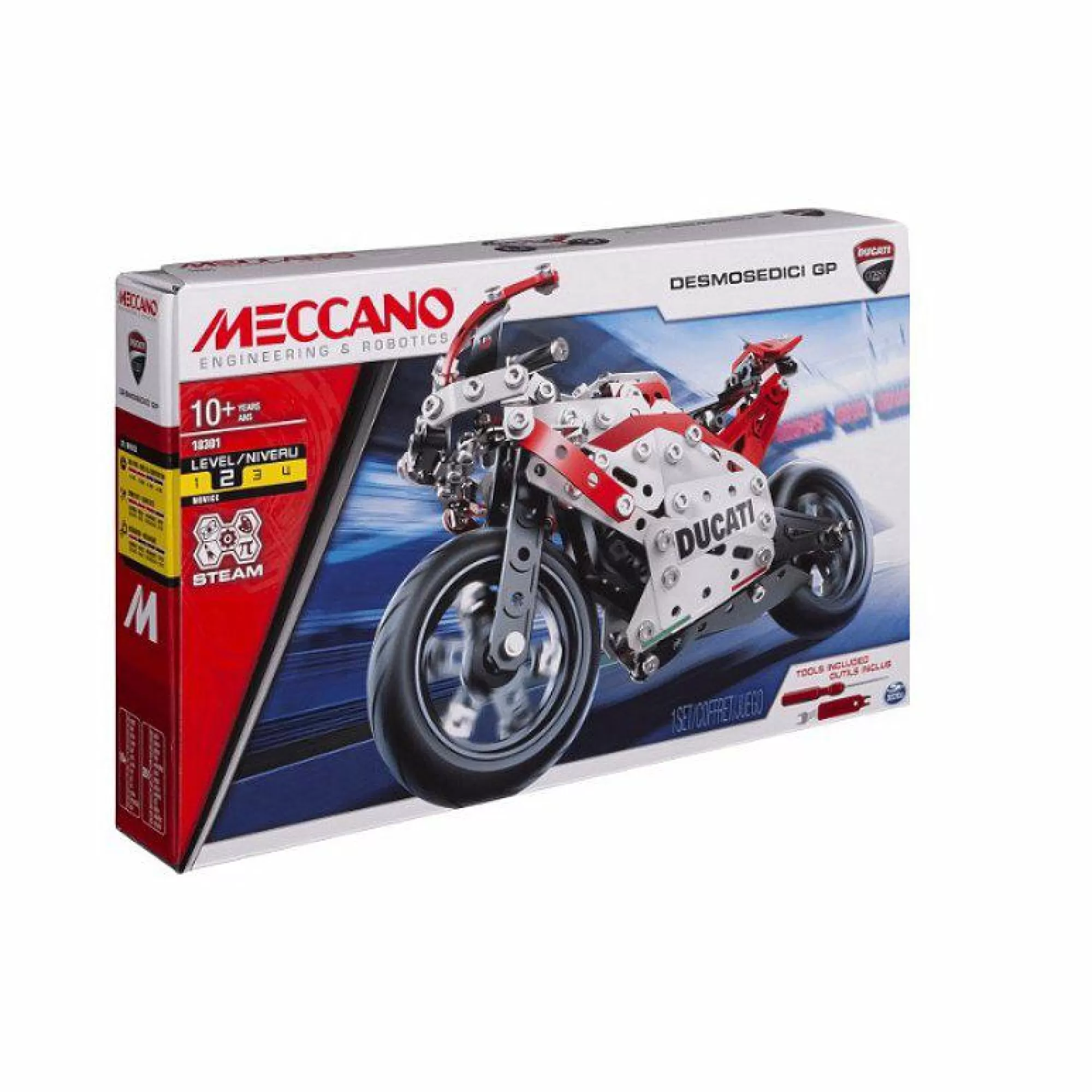 SPIN MASTER Jouet<Ducati moto GP meccano