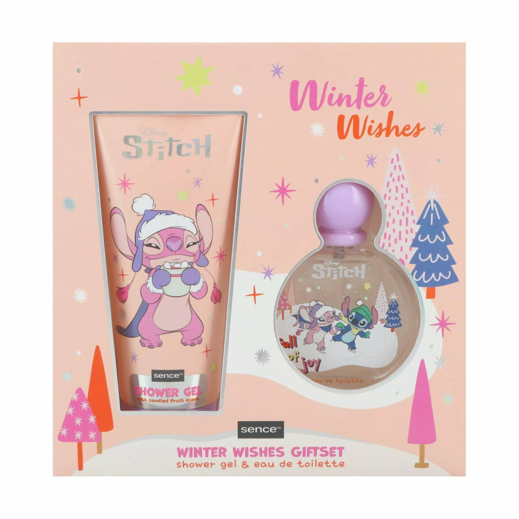 LILO ET STITCH Coffrets Beauté Et Parfums<Eau de parfum 50ml + gel douche 150ml Stitch