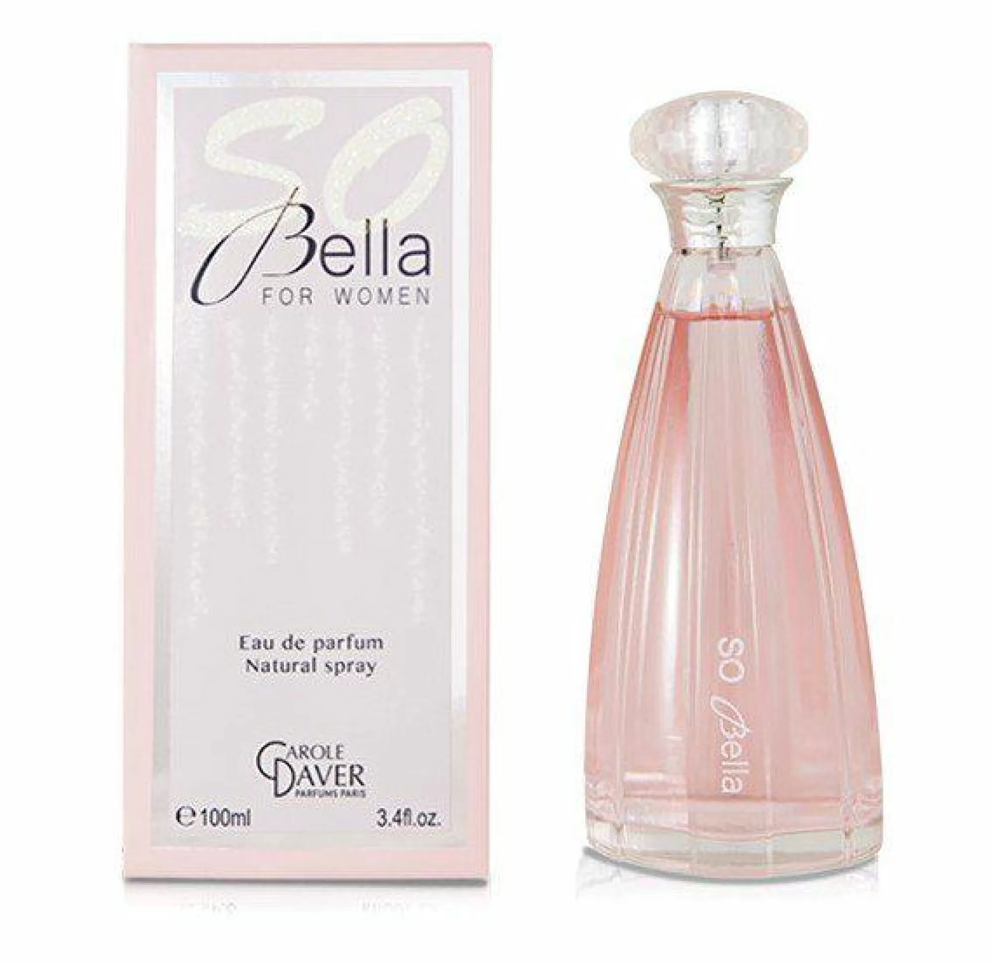 PARFUMS CAROLE DAVER Coffrets Beauté Et Parfums<Eau de parfum So Bella