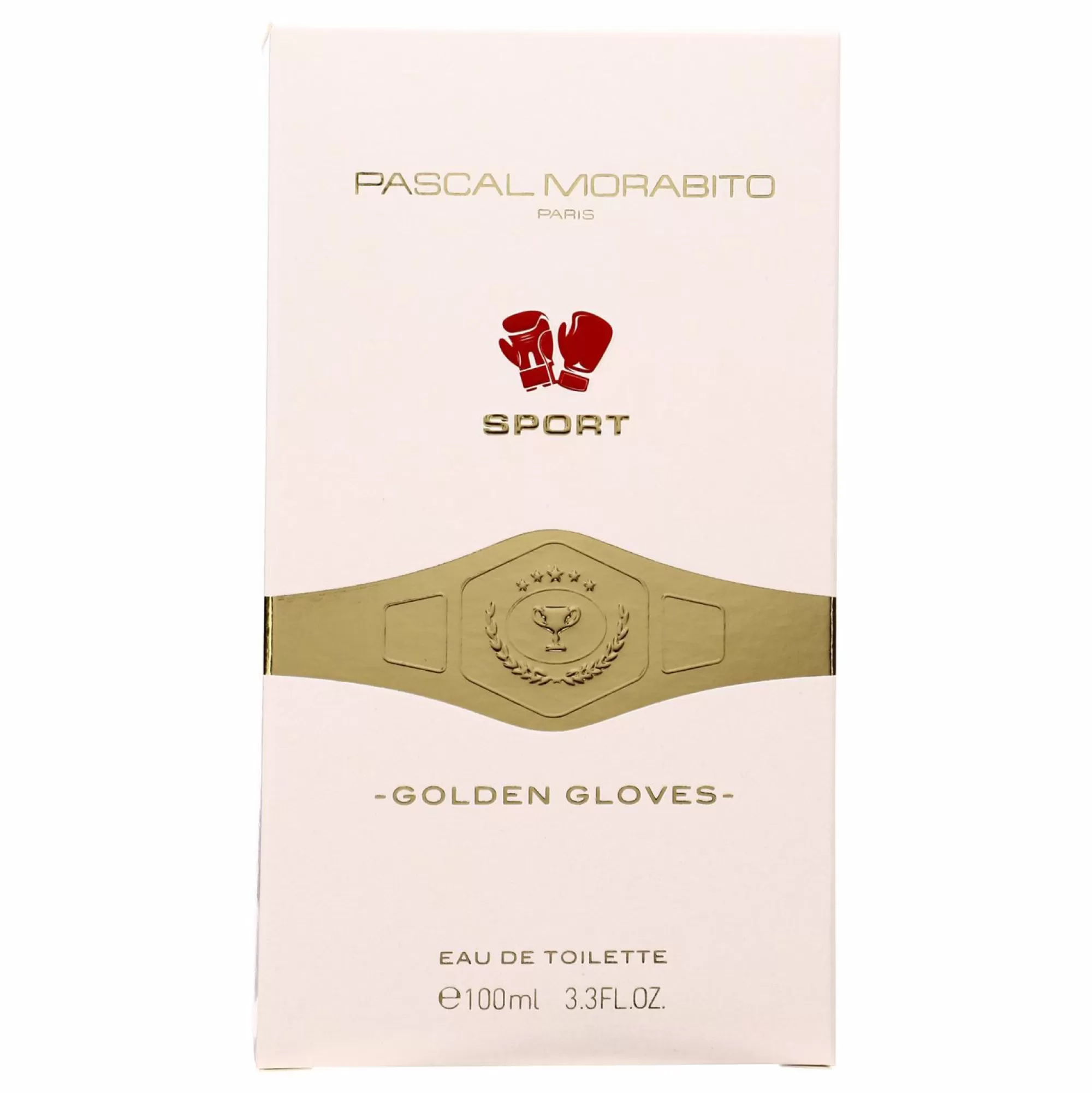 Stokomani Coffrets Beauté Et Parfums<EAU DE TOILETTE GOLDEN GLOVES 100 ML - PASCAL MORABITO