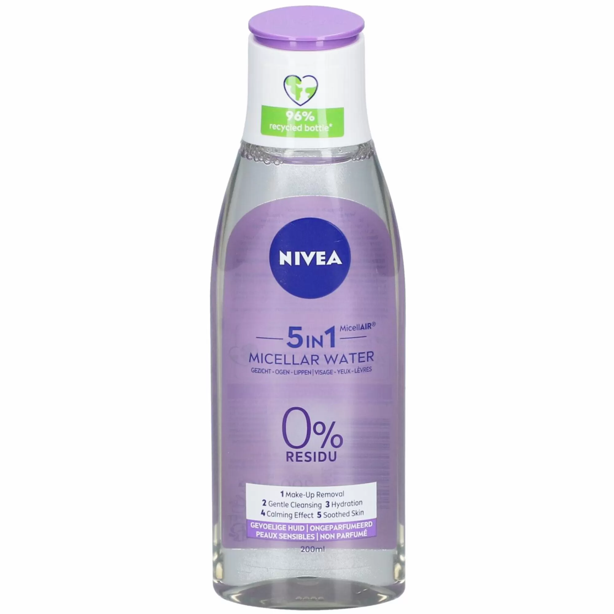 NIVEA Visage<Eau micellaire peaux sèches et sensibles