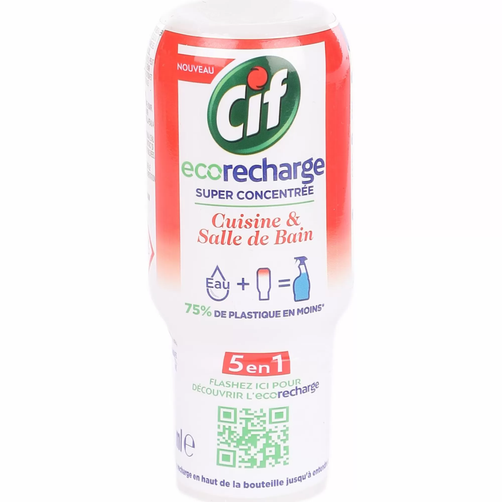 CIF Produits Ménagers<Eco recharge nettoyant pour cuisine et salle de bain