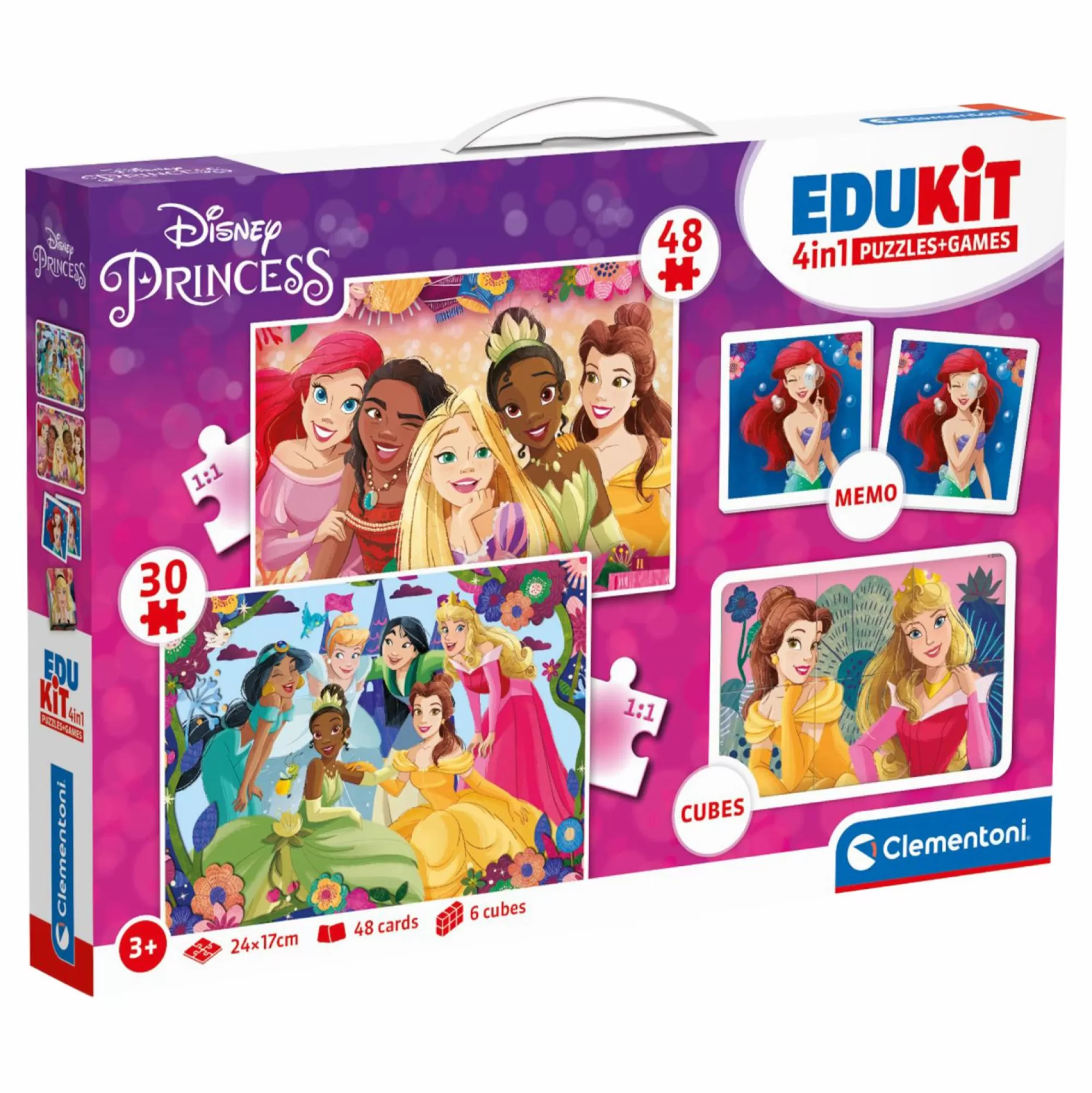 DISNEY PRINCESSE De 2 À 4 Ans | Jouet<Edukit 4 en 1 Princesses Disney