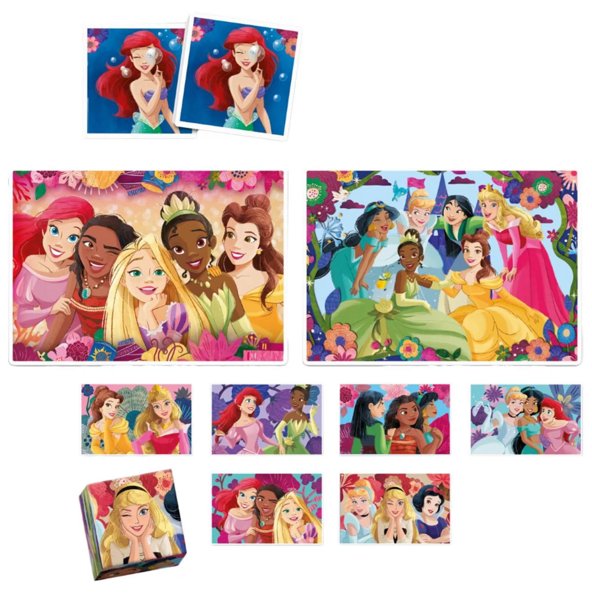 DISNEY PRINCESSE De 2 À 4 Ans | Jouet<Edukit 4 en 1 Princesses Disney