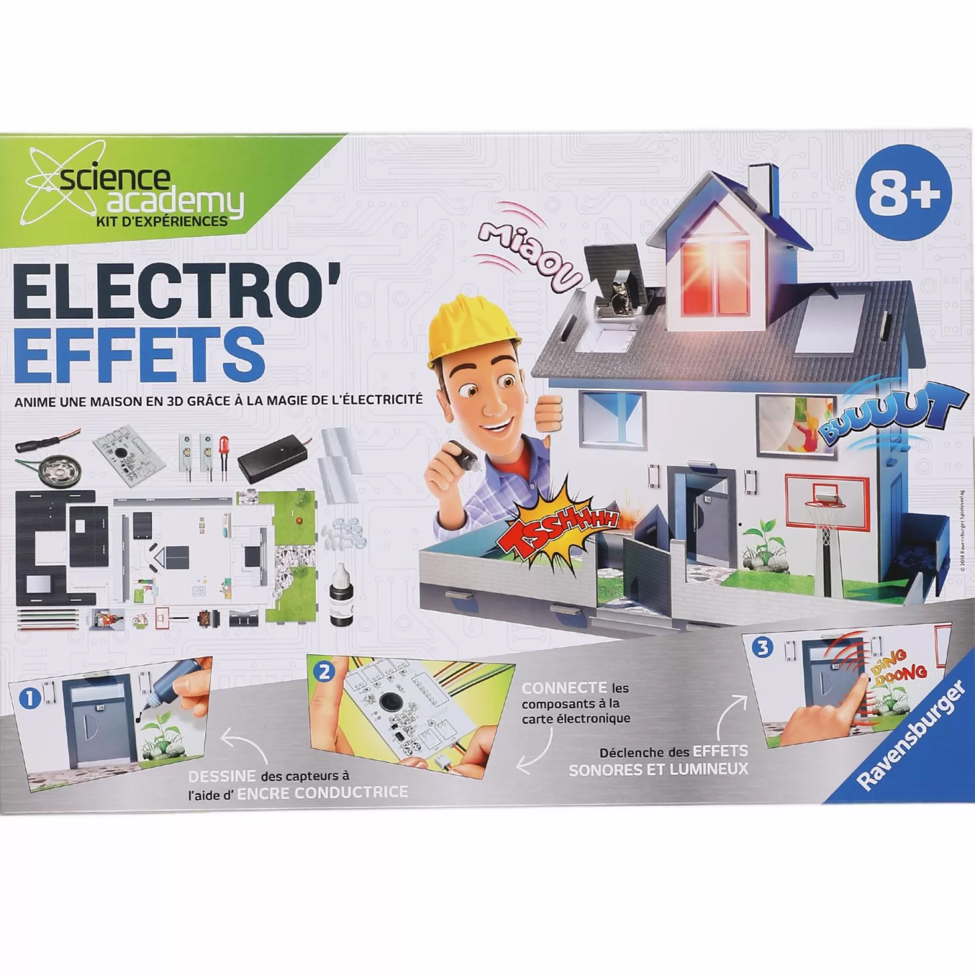 RAVENSBURGER Jouet<Electro'effets