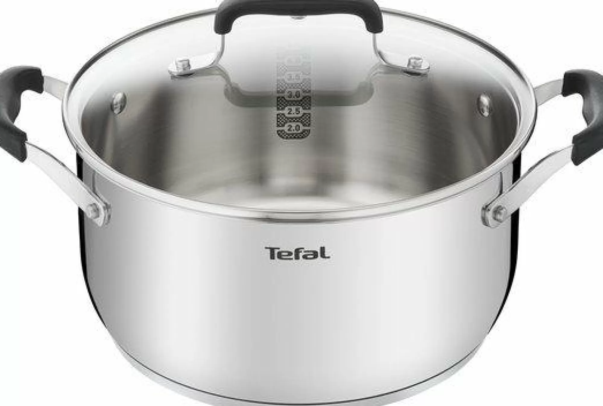 TEFAL Cuisson Et Ustensiles<Faitout 20 cm + couvercle inox tous feux dont induction