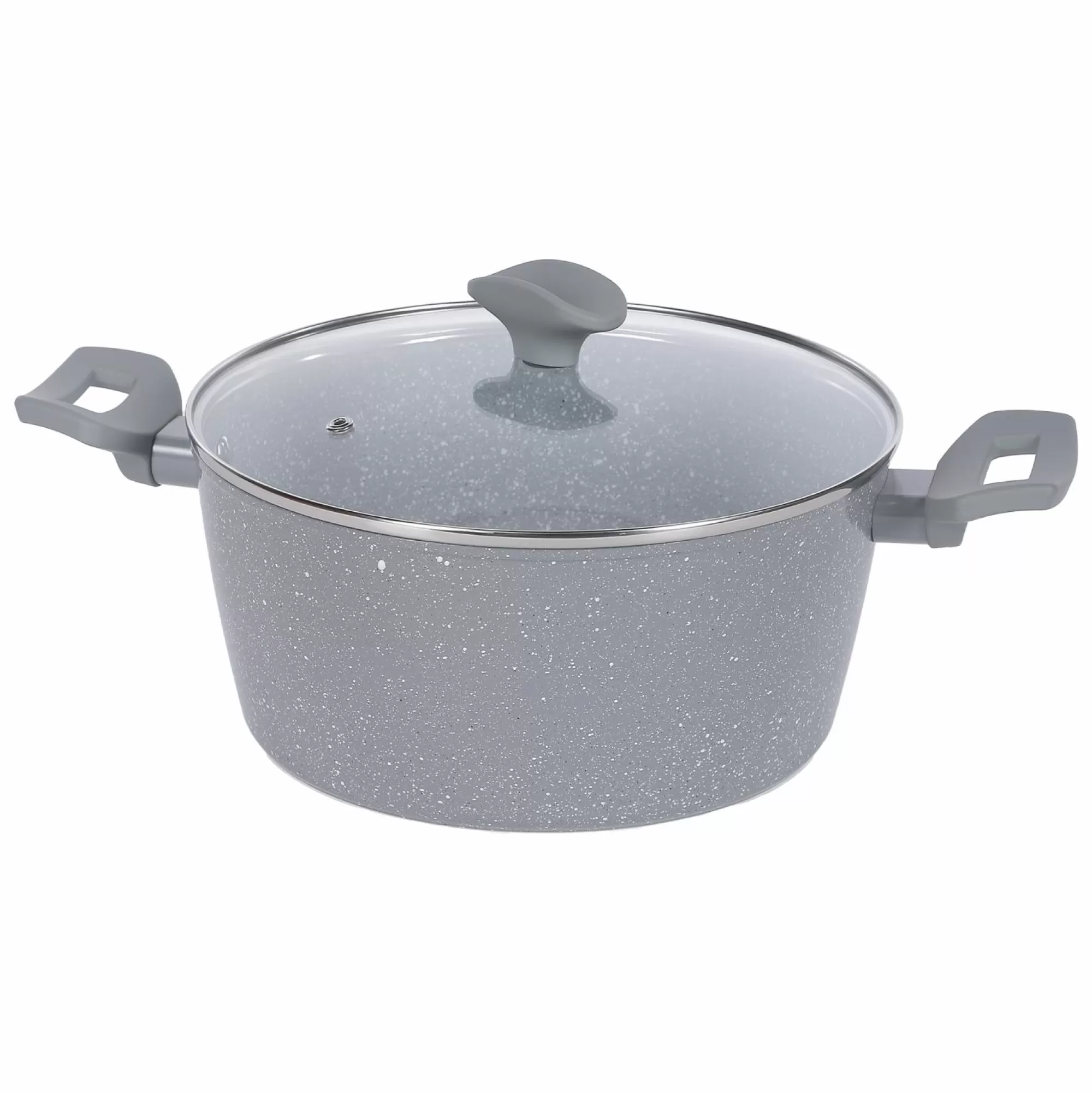 DELBO Cuisson Et Ustensiles<Faitout 24 cm marbré gris