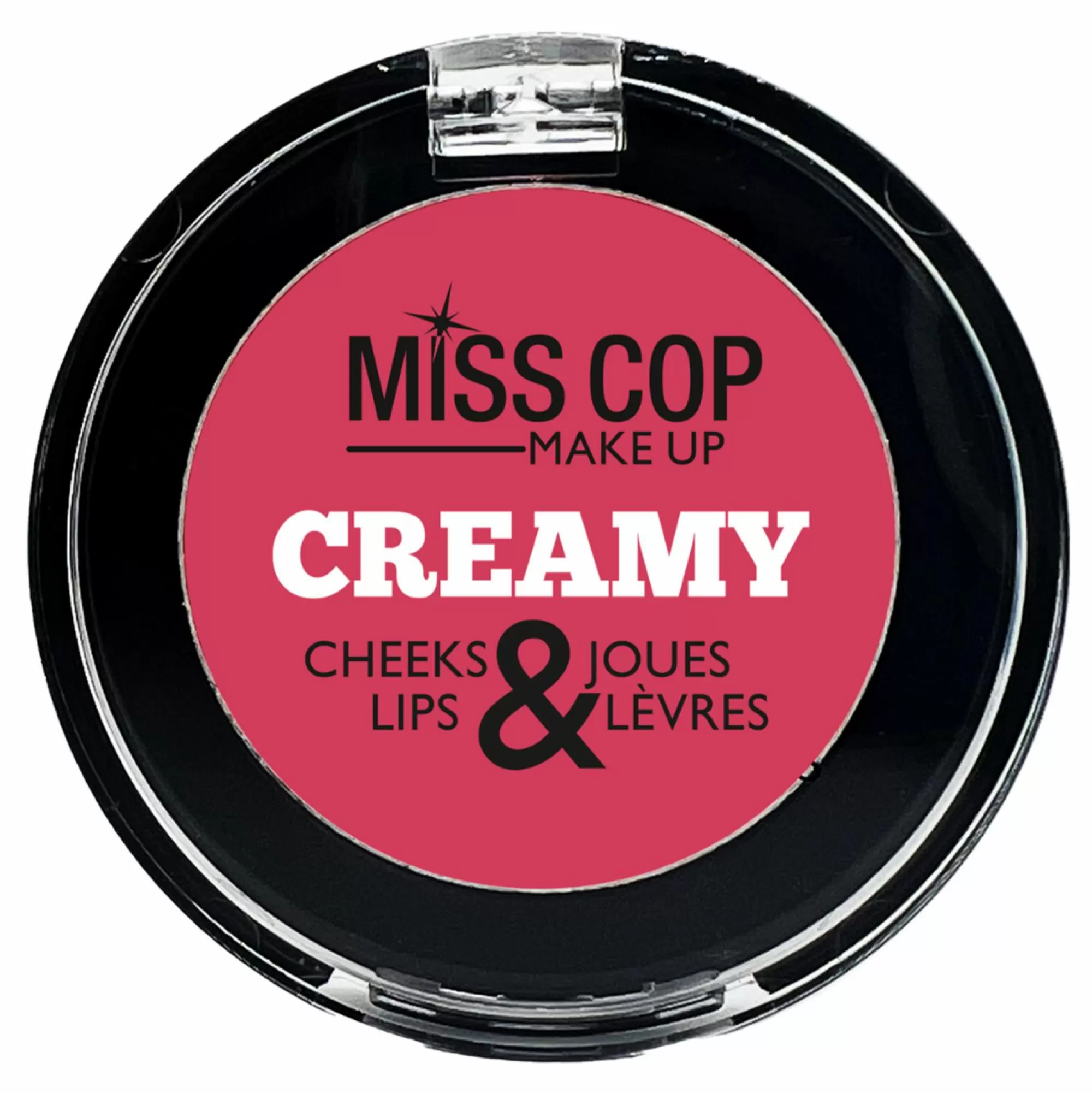 MISS COP Maquillage Et Ongles<Fard à joues et à lèvres creamy rose 04 flirt