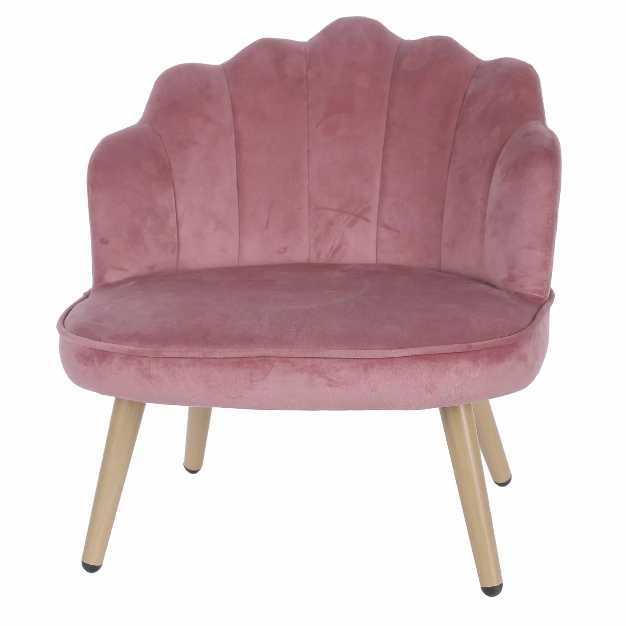 DECLIC HOME Mobilier<Fauteuil Hannah enfant blush