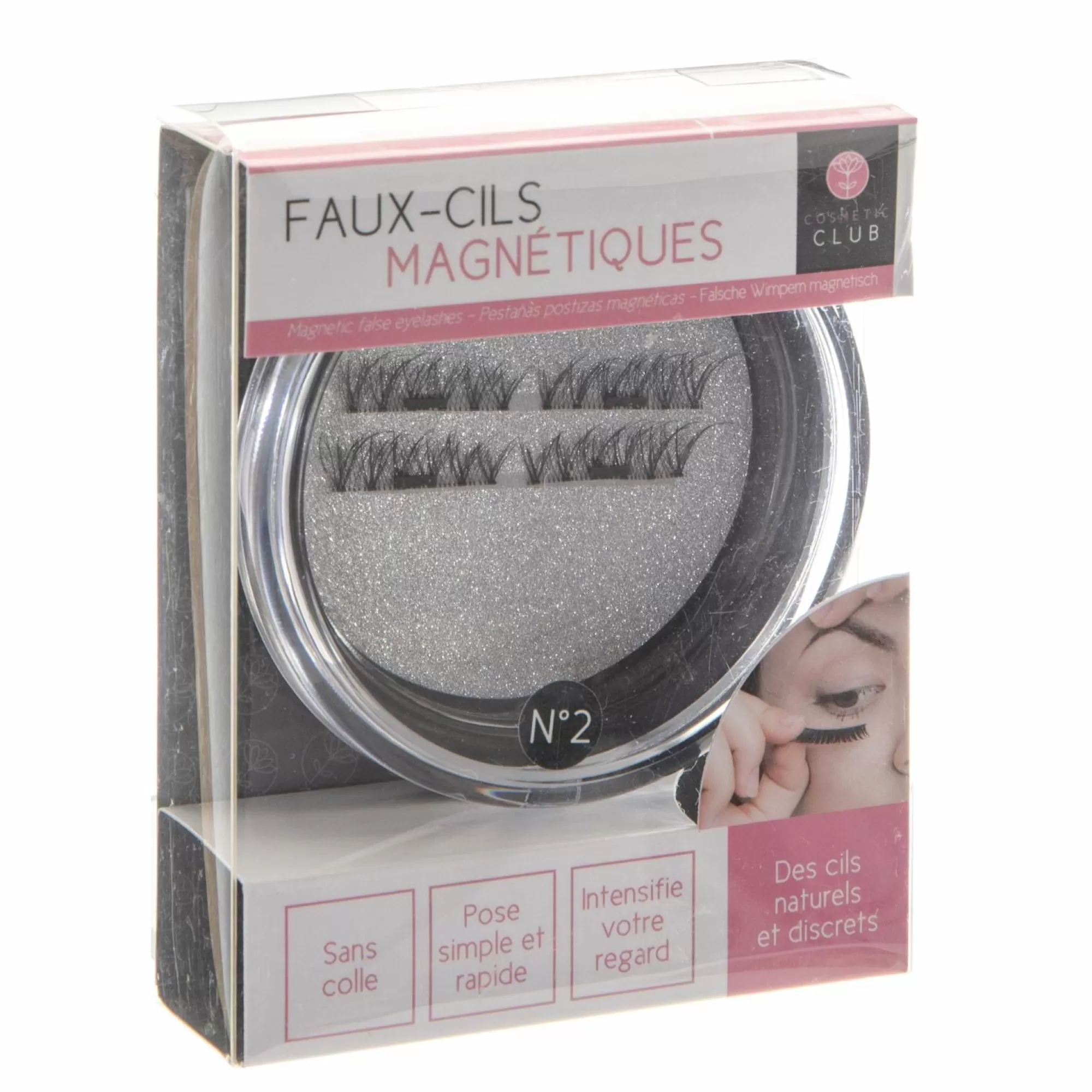 Stokomani Maquillage Et Ongles<Faux cils magnétiques