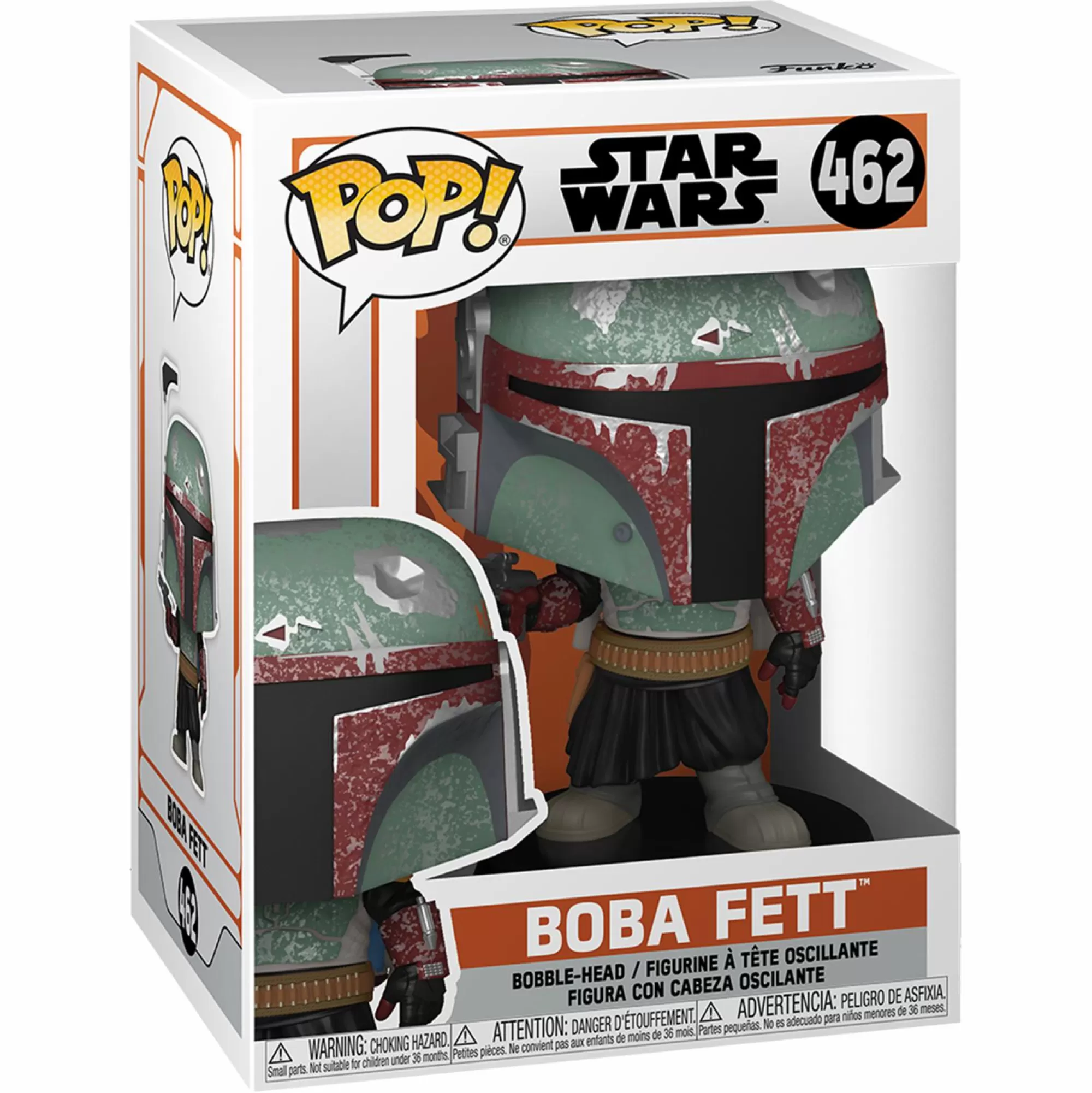 STAR WARS Jouet | Figurines Pop<Figurine POP Boba Fett the Mandalorian 9cm