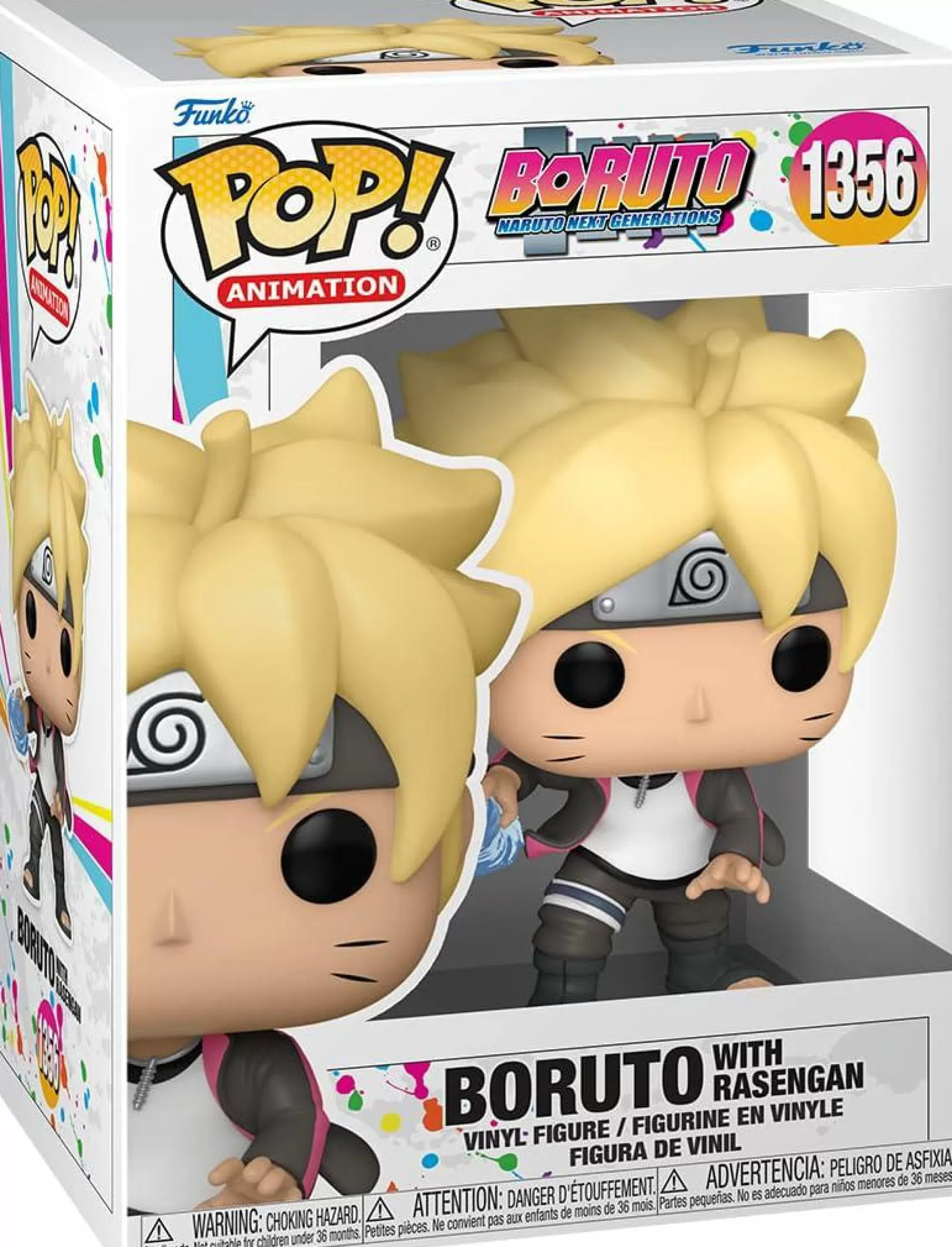 POP Jouet | Figurines Pop<Figurine Boruto Uzumaki 9cm