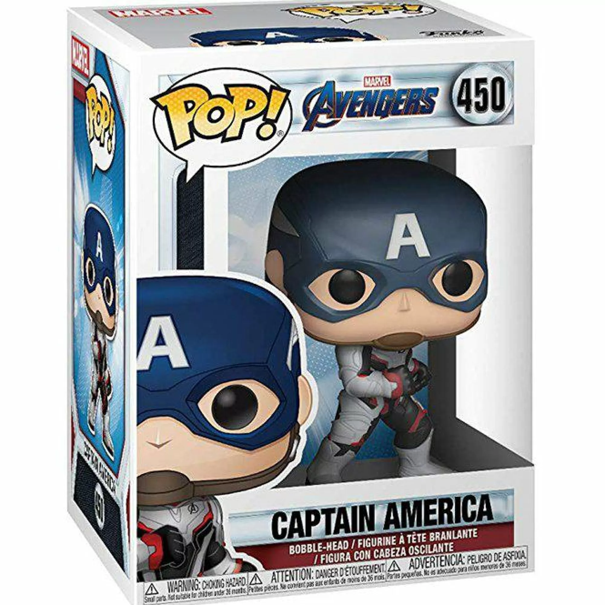 POP Jouet | Figurines Pop<Figurine Captain America 9cm