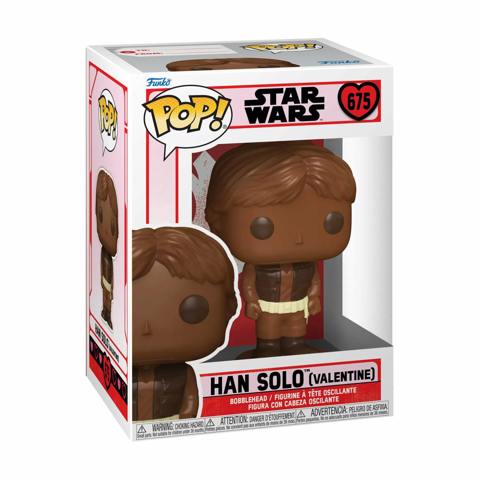 STAR WARS Jouet | Figurines Pop<Figurine POP Han Solo au chocolat 9cm