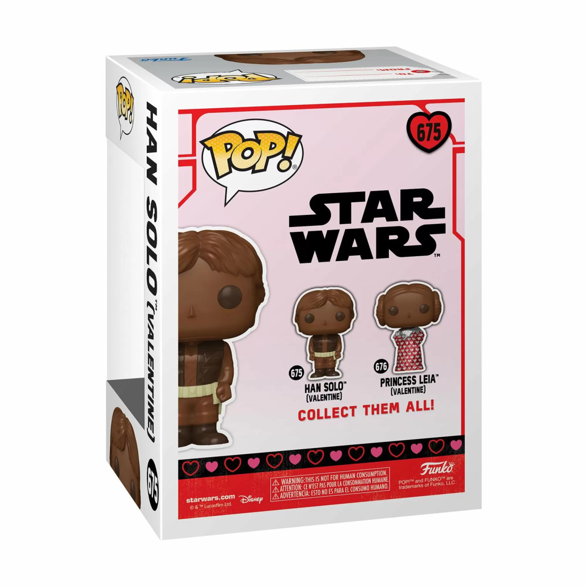 STAR WARS Jouet | Figurines Pop<Figurine POP Han Solo au chocolat 9cm