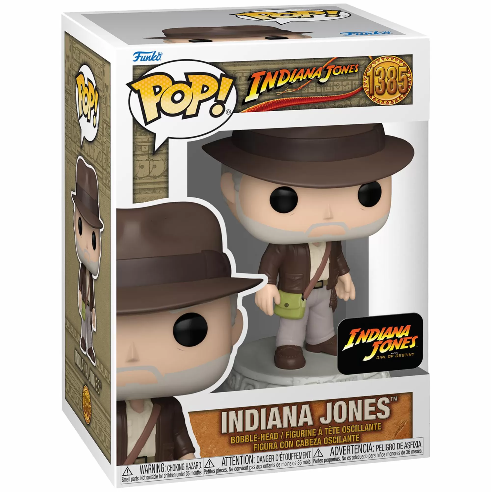 POP Jouet | Figurines Pop<Figurine Indiana Jones 9 cm