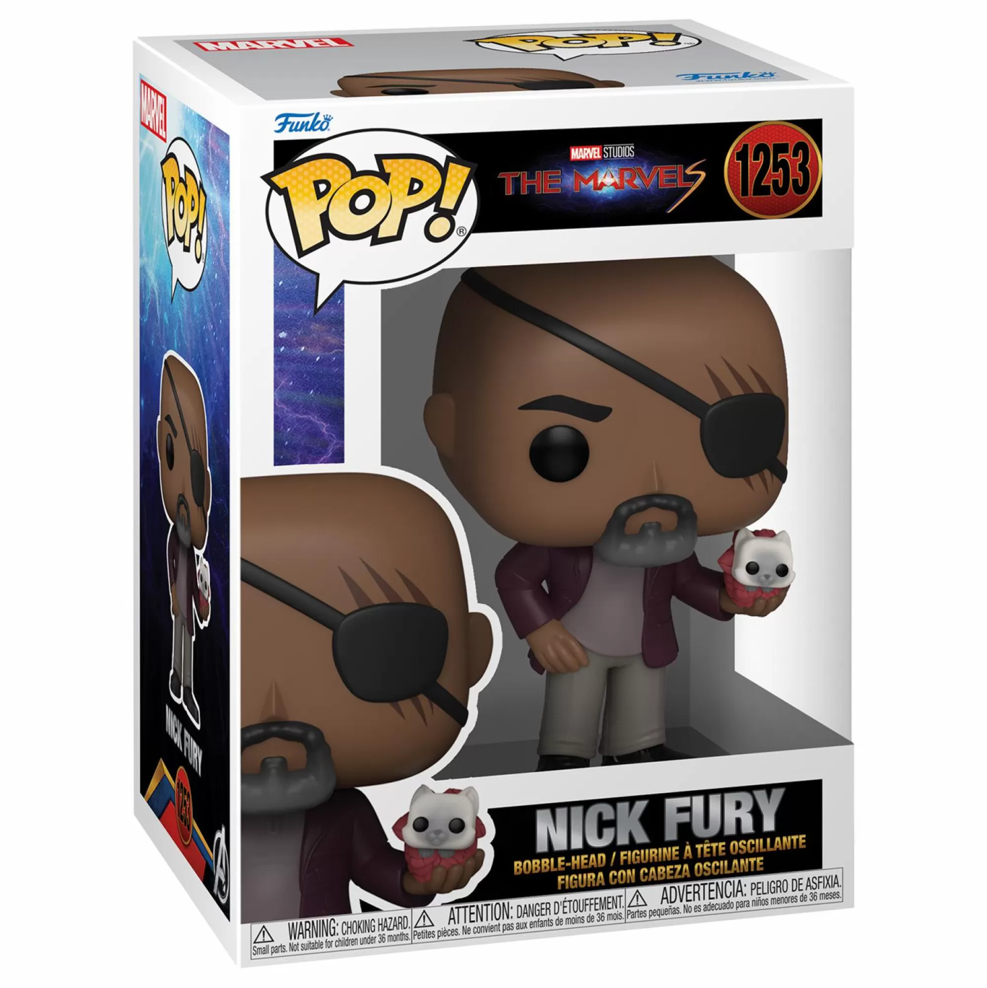 POP Jouet | Figurines Pop<Figurine Marvels Nick Fury