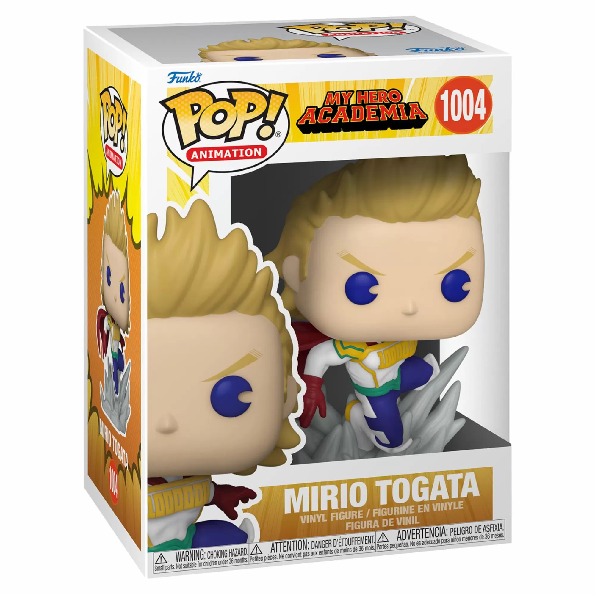 POP Jouet | Figurines Pop<Figurine Mirio my Hero Academia 9cm