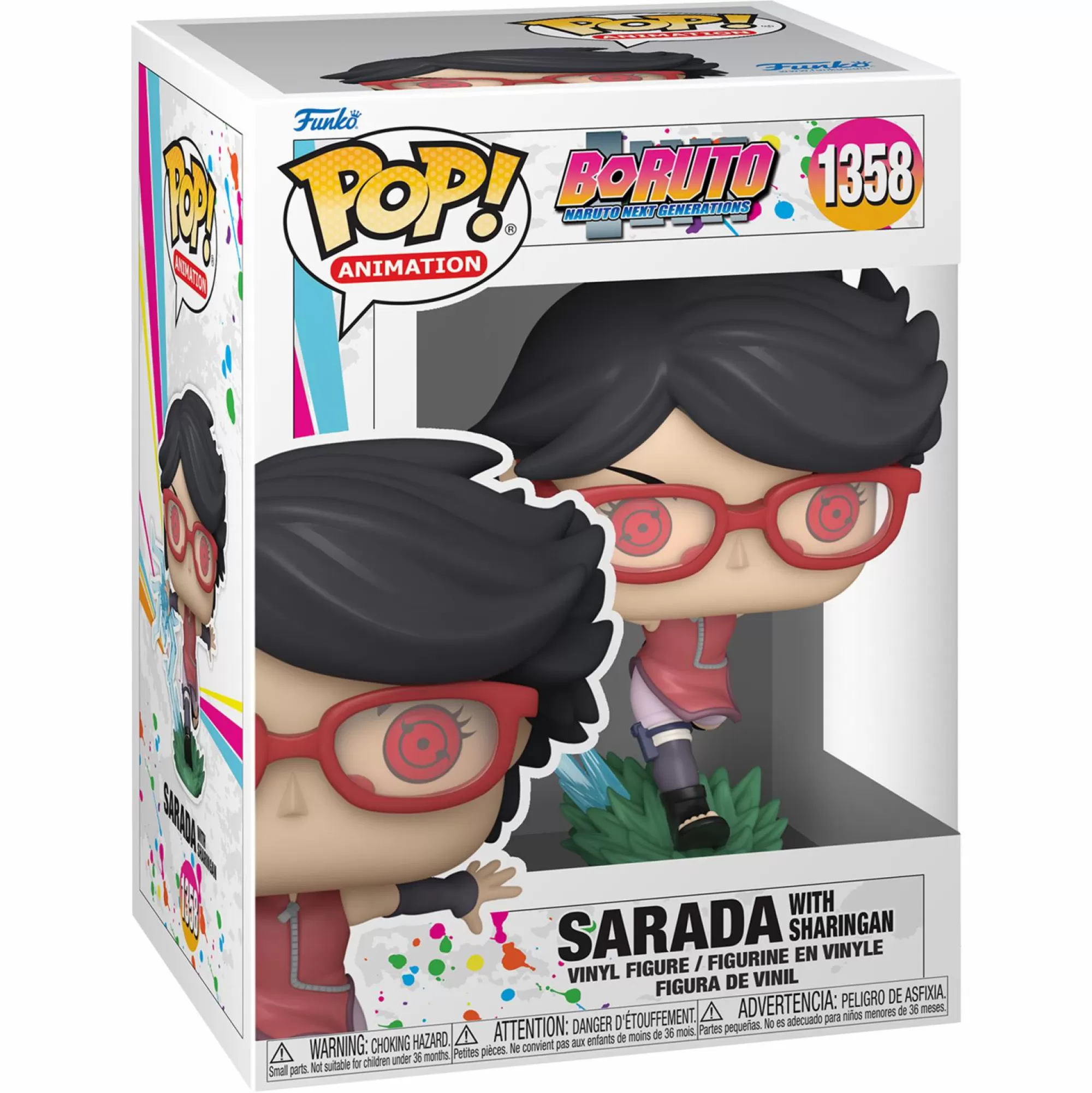 NARUTO Jouet | Figurines Pop<Figurine POP Sarada 9cm