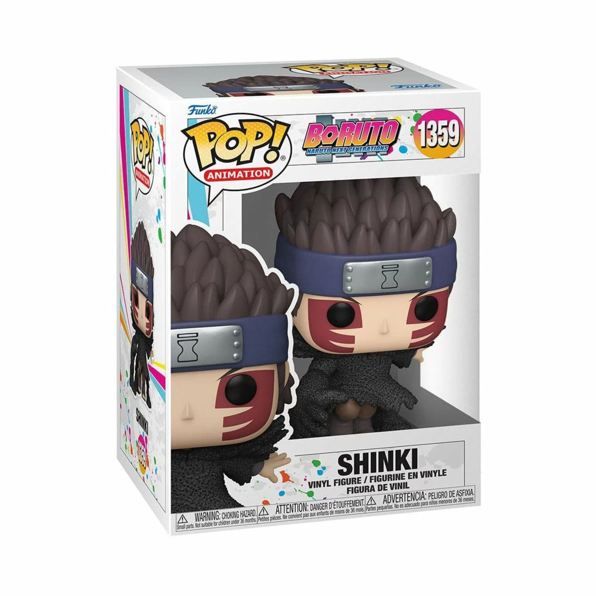 NARUTO Jouet | Figurines Pop<Figurine POP Shinki 10cm